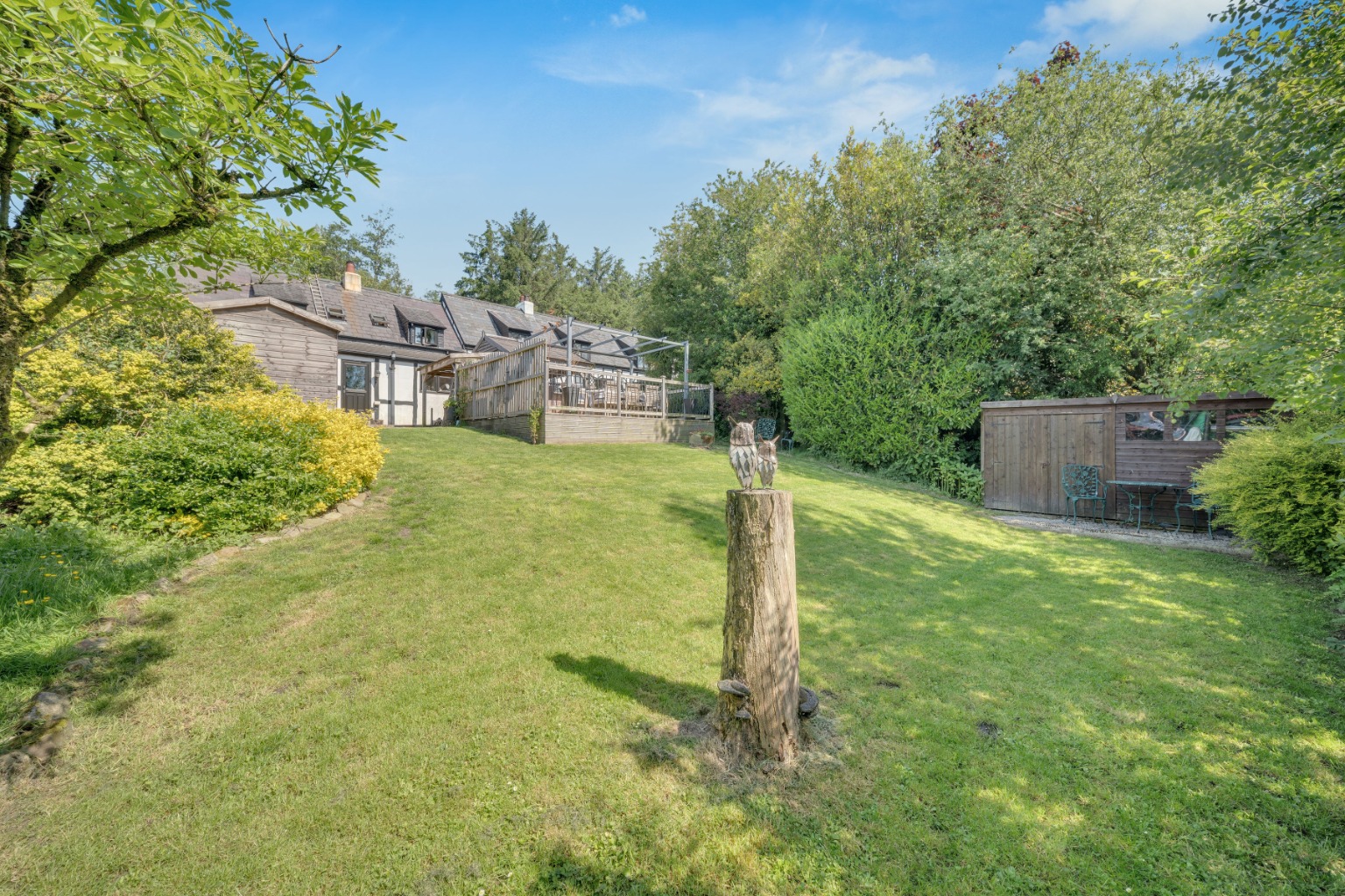 Exceptional Five-Bedroom Tudor-Style Family Home with Stunning Countryside Views Property image 44