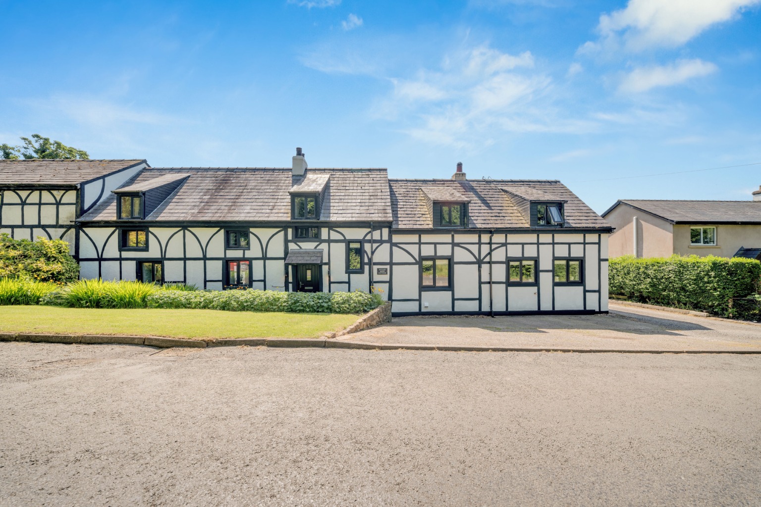 Exceptional Five-Bedroom Tudor-Style Family Home with Stunning Countryside Views Property image 3