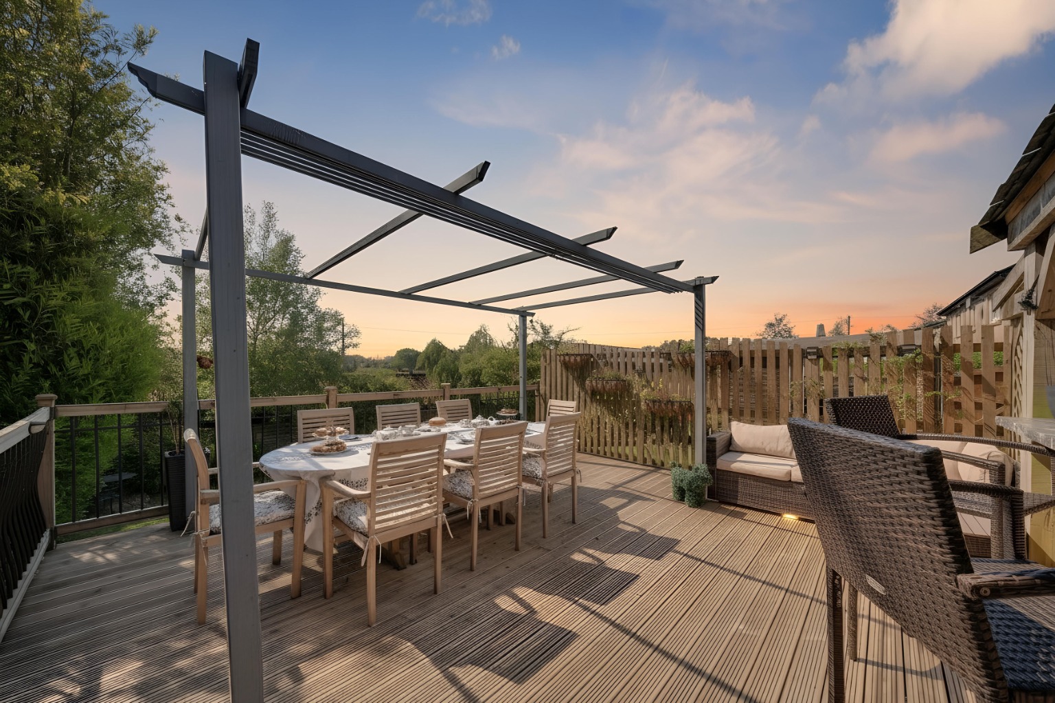 Exceptional Five-Bedroom Tudor-Style Family Home with Stunning Countryside Views Property image 42