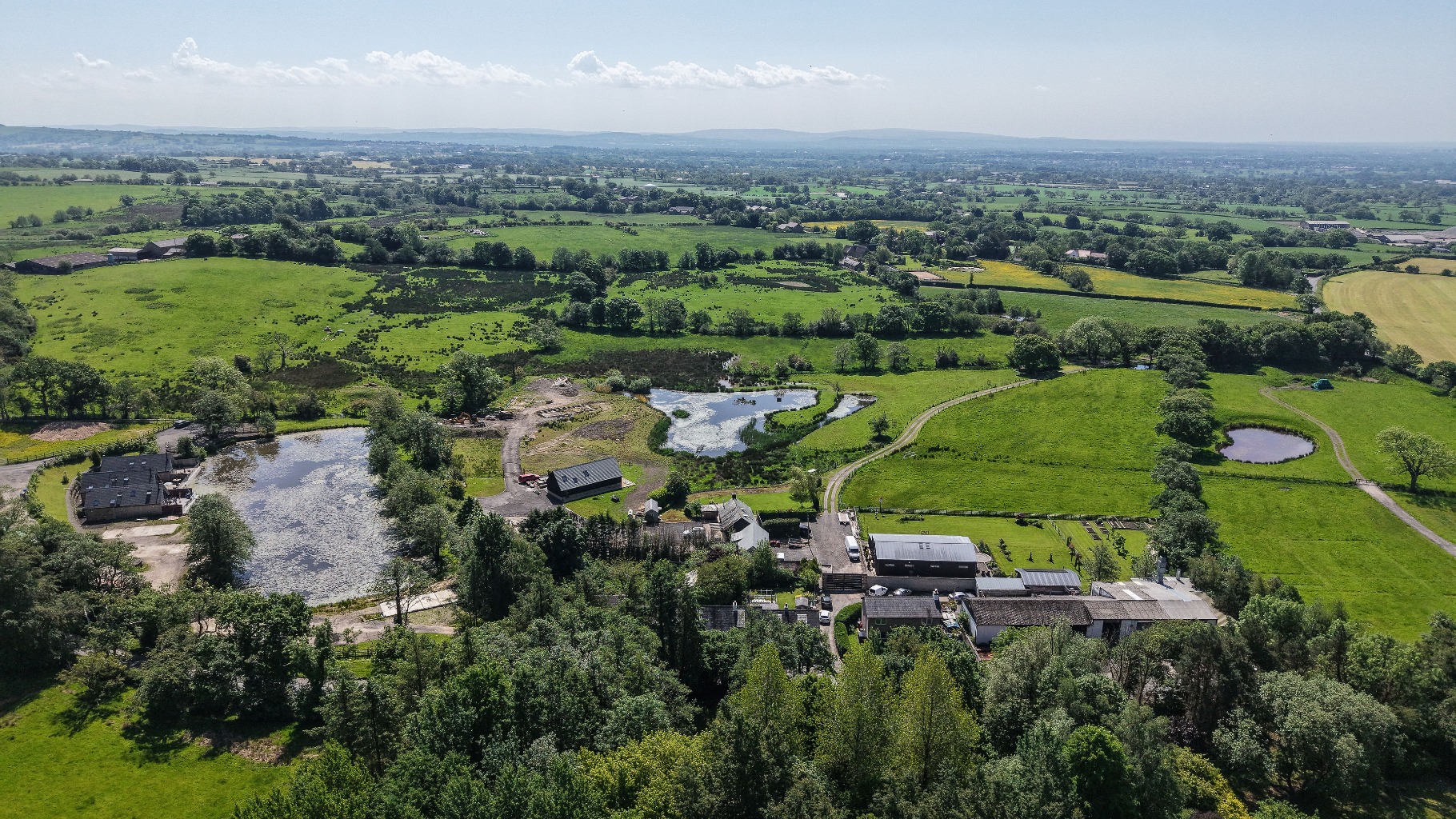 Exceptional Five-Bedroom Tudor-Style Family Home with Stunning Countryside Views Property image 5