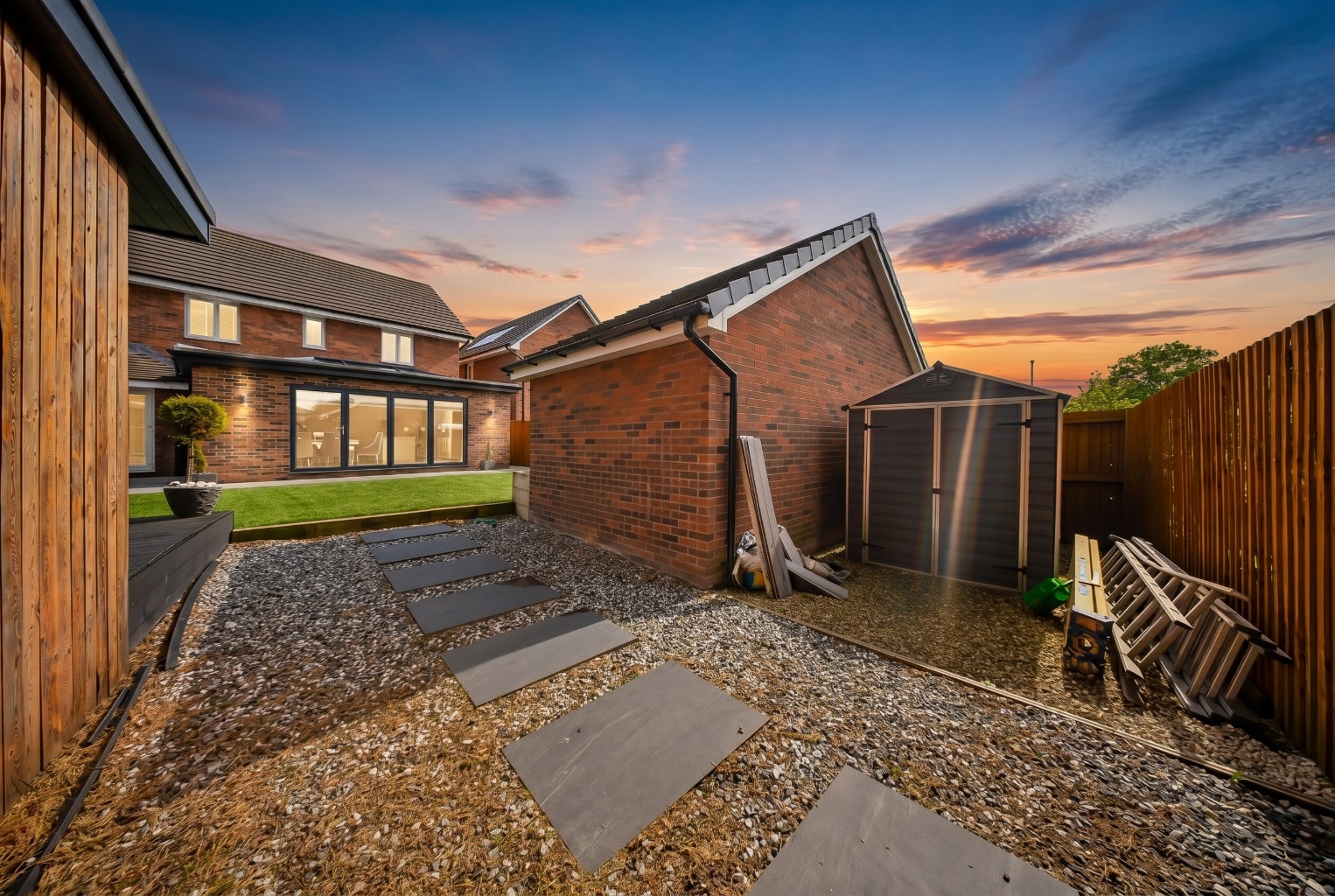 Spacious 5-Bedroom Detached Home with Stunning Kitchen Extension in Broughton Property image 33
