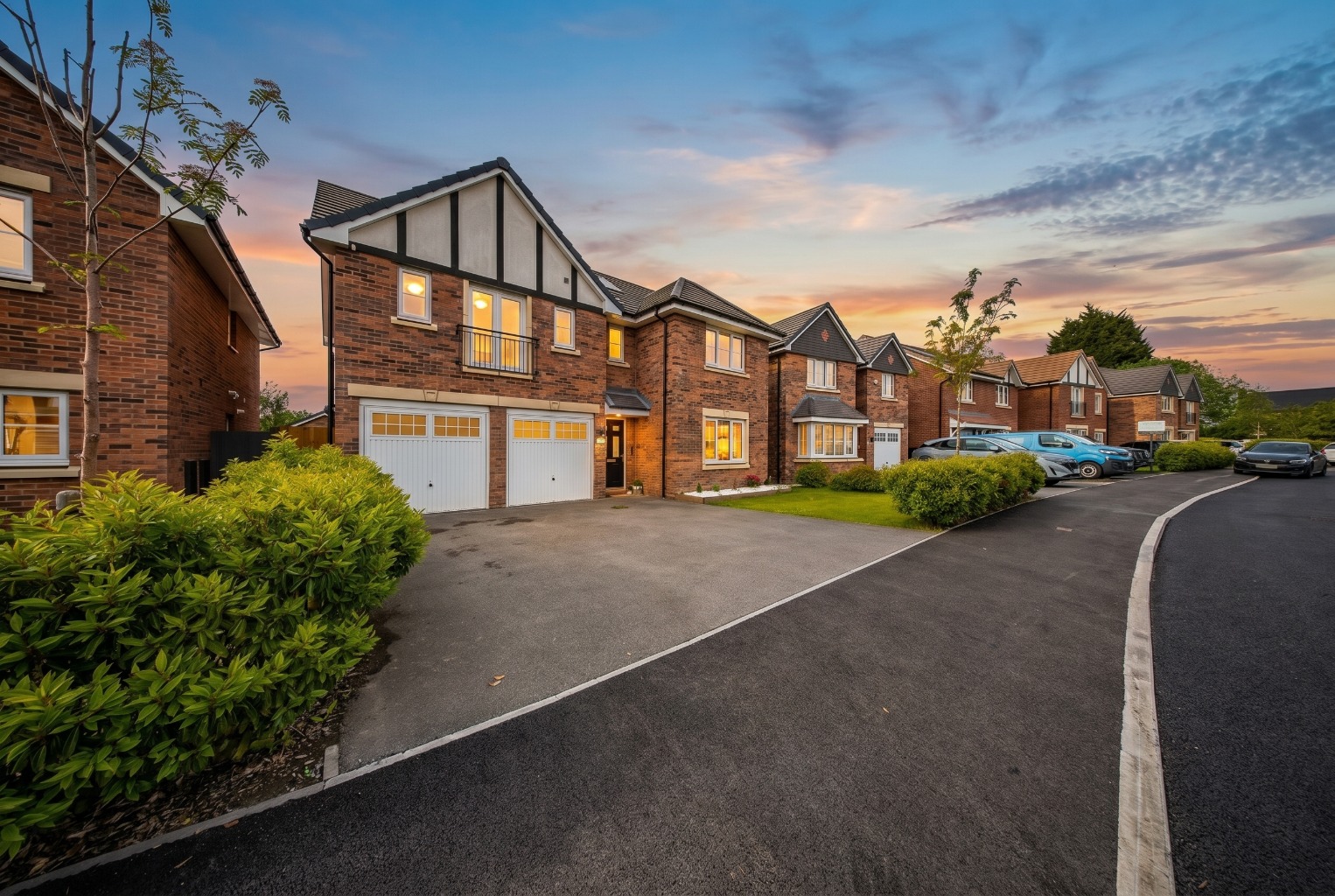 Spacious 5-Bedroom Detached Home with Stunning Kitchen Extension in Broughton Property image 1