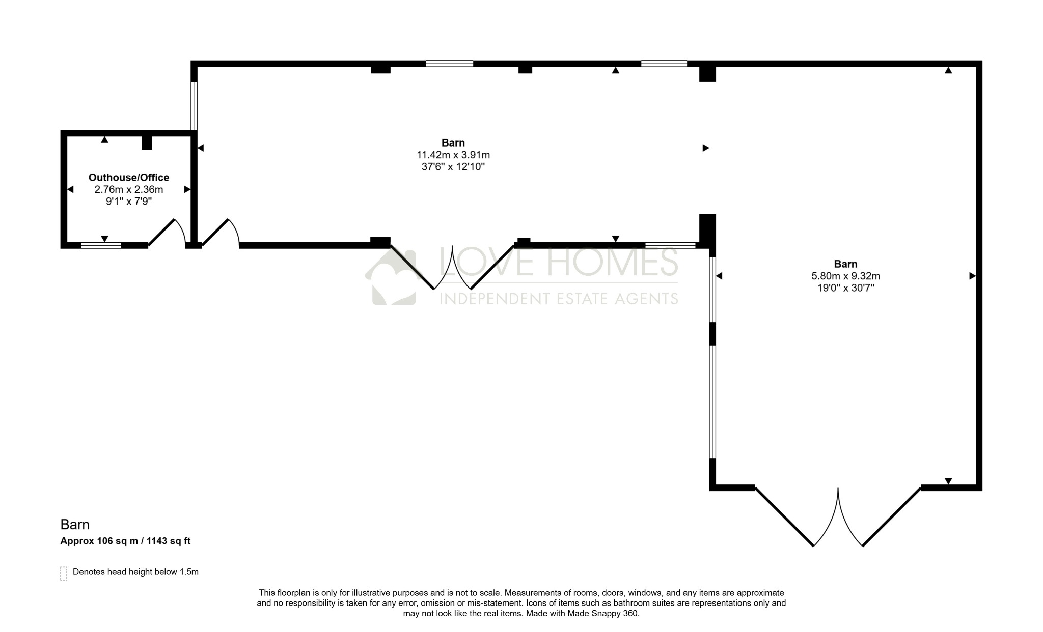 Floor Plan 1