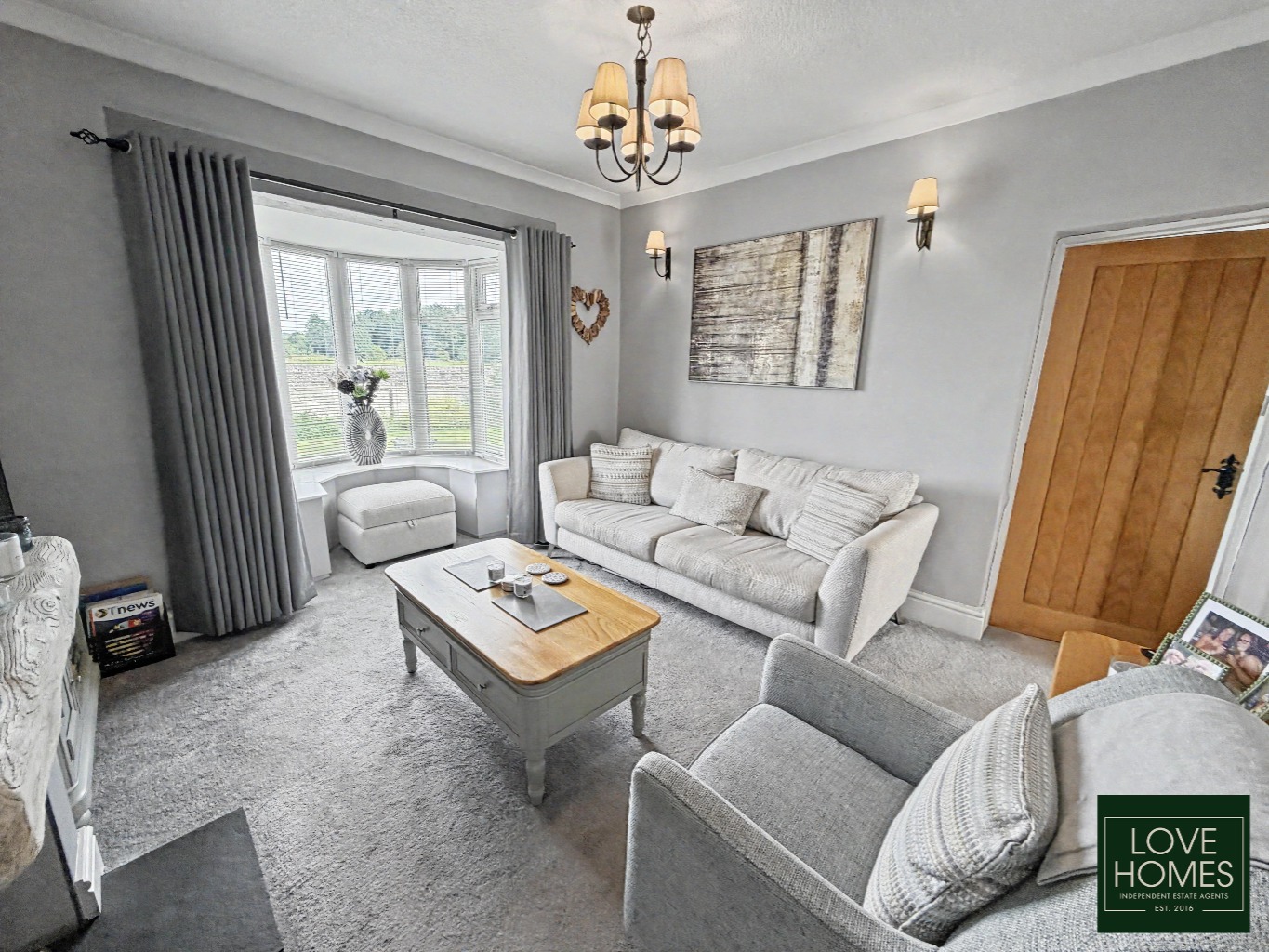 Charming 2 Bed Detached Gate House Cottage in Catterall, Near Garstang. Property image 3