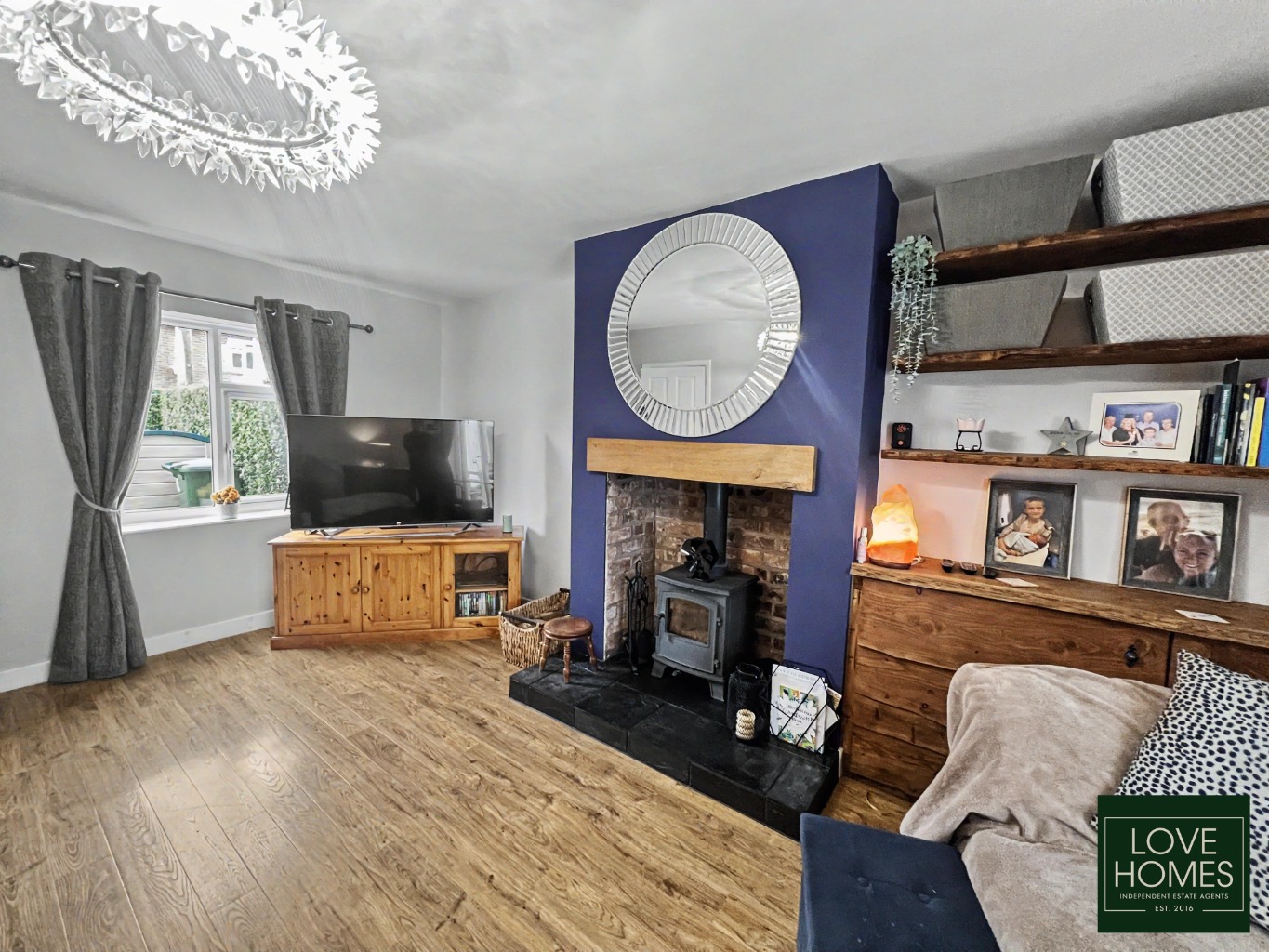 Spacious 3 bed Terraced Home in Garstang with Parking & Garden. Property image 5