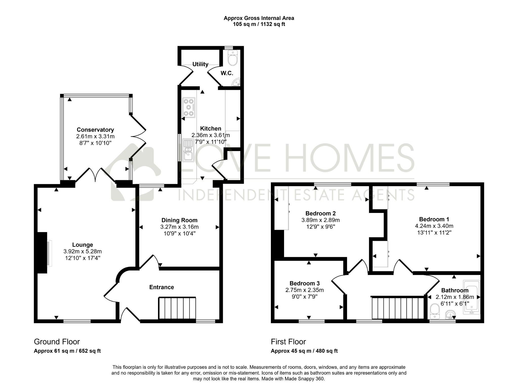 Floor Plan 1