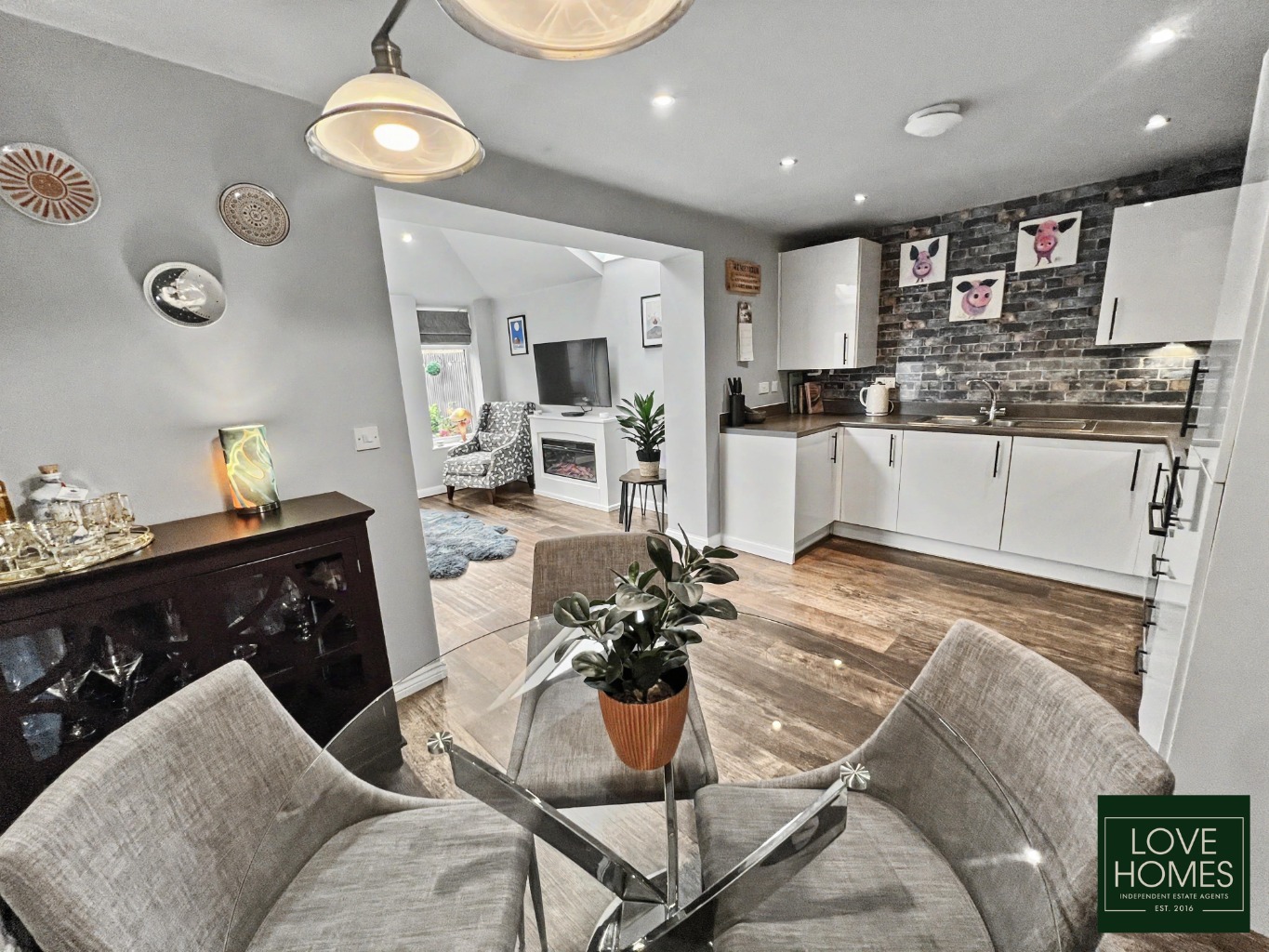 Charming 3-Bed Semi in Whittingham with Orangery & Large Driveway Property image 3