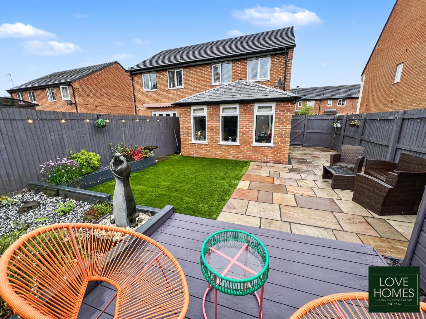 Charming 3-Bed Semi in Whittingham with Orangery & Large Driveway Property image 4