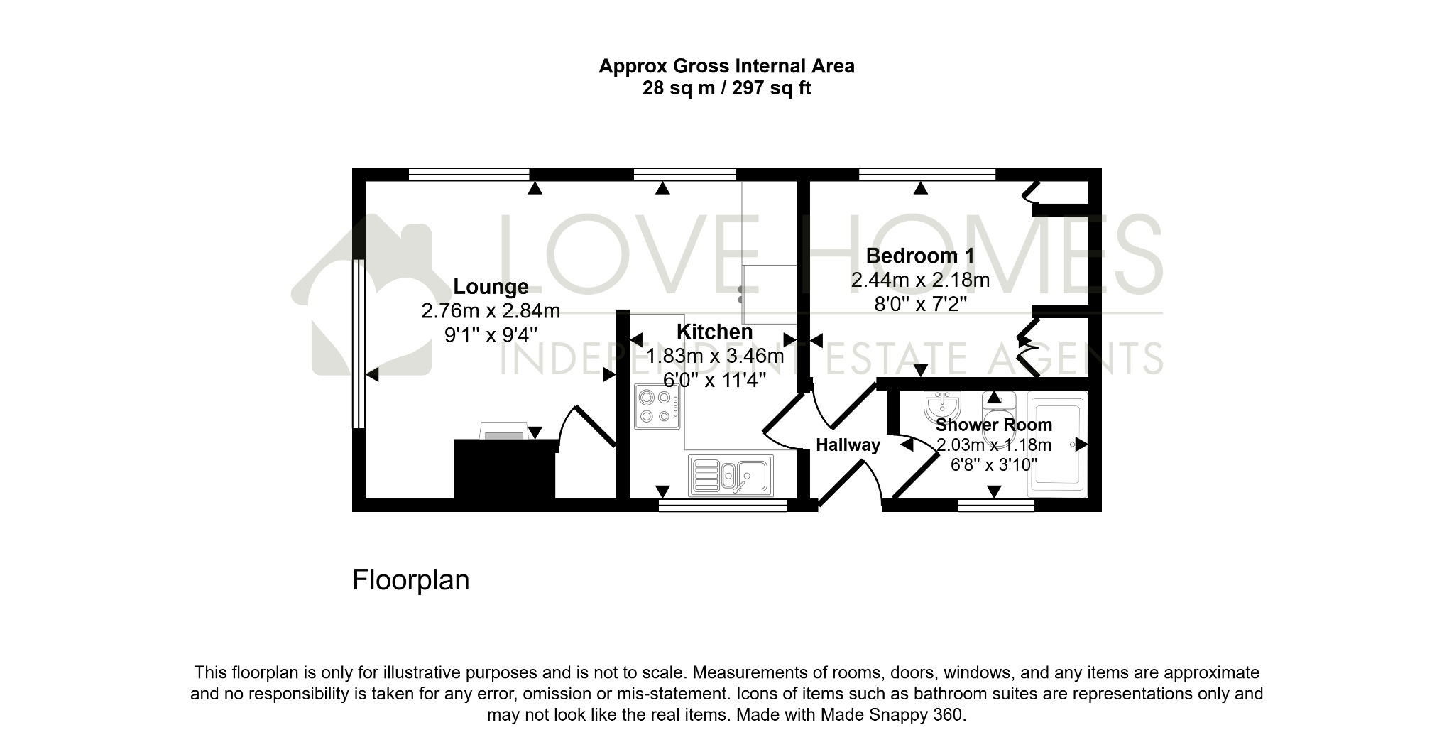 Floor Plan 1