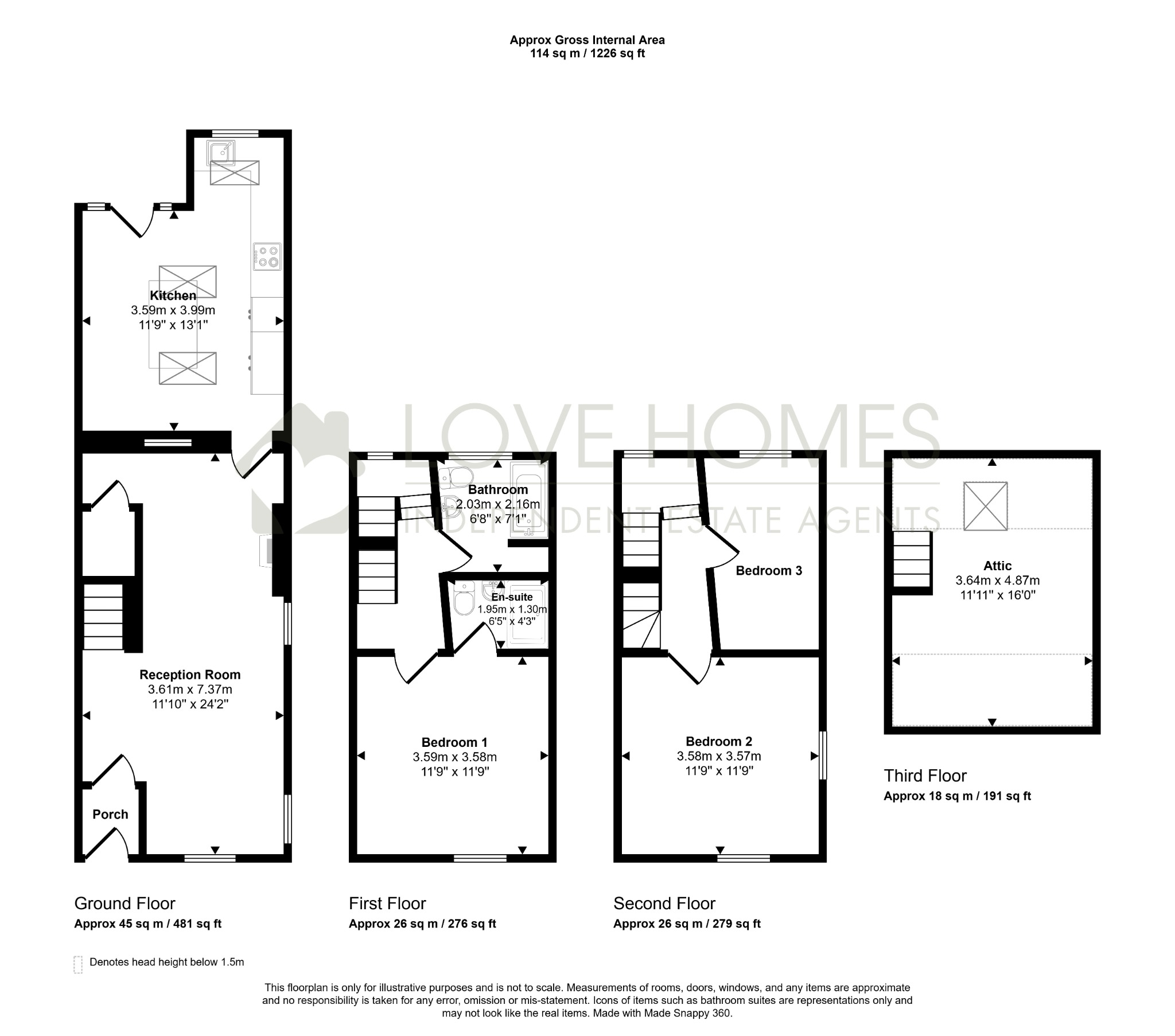 Floor Plan 1