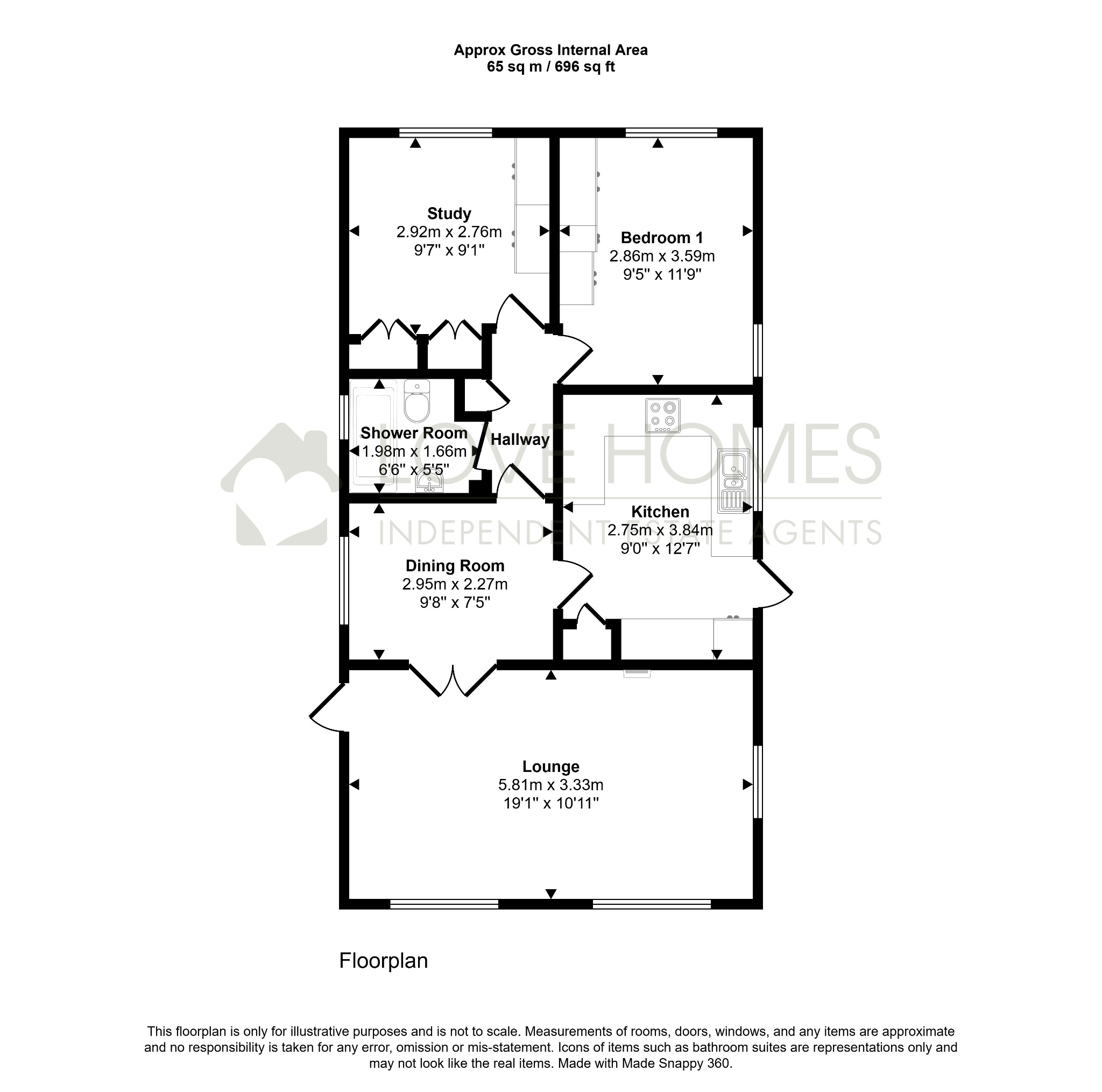 Floor Plan 1