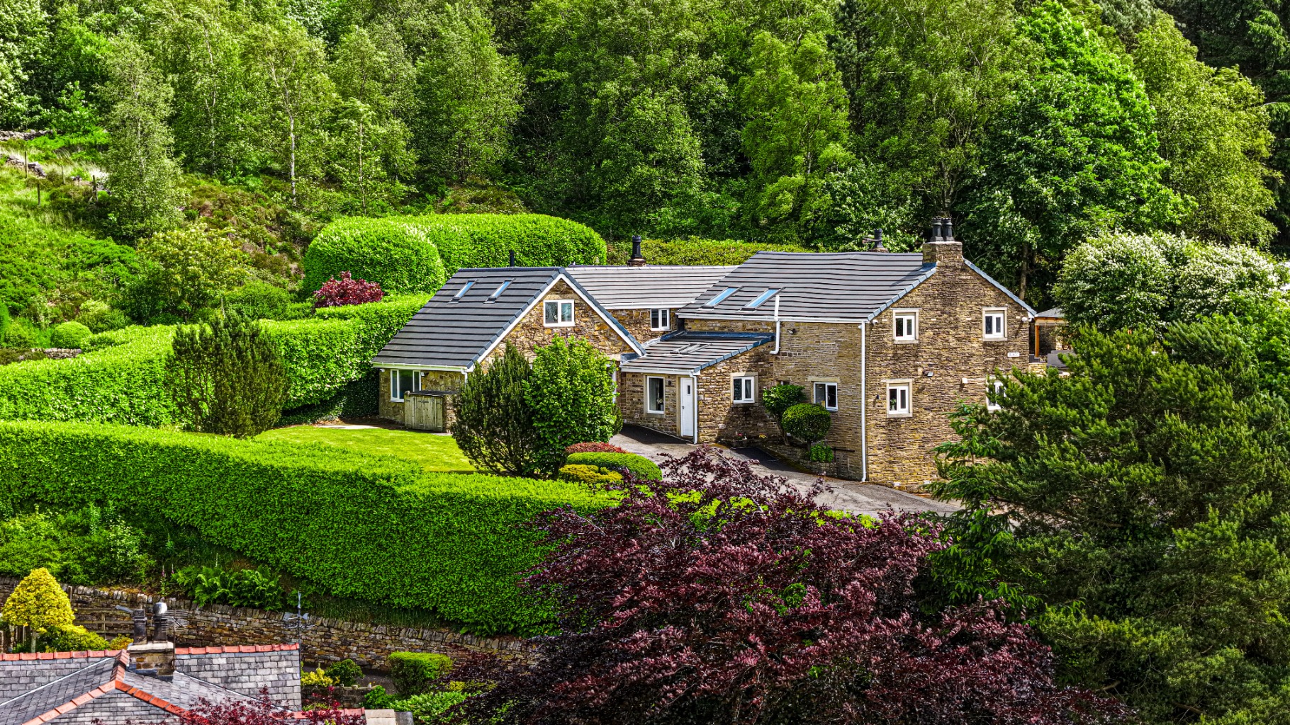 A Private 18th-Century Farmhouse Estate Offering 4,200 Sq Ft, 1.5 Acres & Exceptional Views Property image 27
