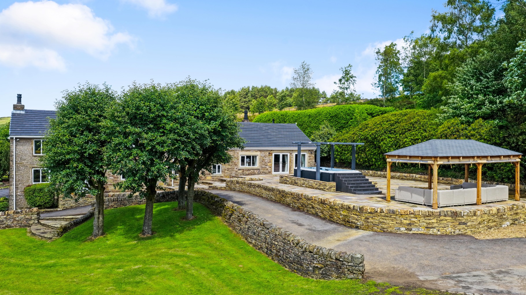 A Private 18th-Century Farmhouse Estate Offering 4,200 Sq Ft, 1.5 Acres & Exceptional Views Property image 28