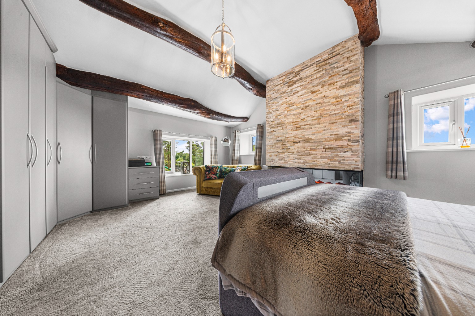 A Private 18th-Century Farmhouse Estate Offering 4,200 Sq Ft, 1.5 Acres & Exceptional Views Property image 14