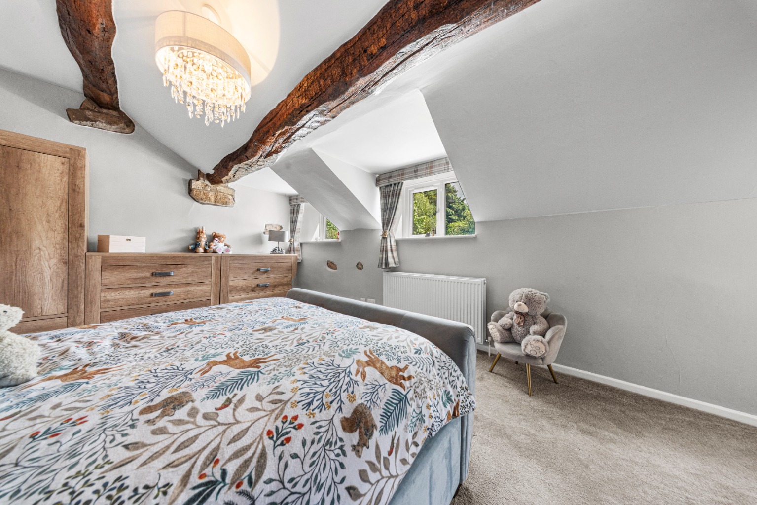 A Private 18th-Century Farmhouse Estate Offering 4,200 Sq Ft, 1.5 Acres & Exceptional Views Property image 15