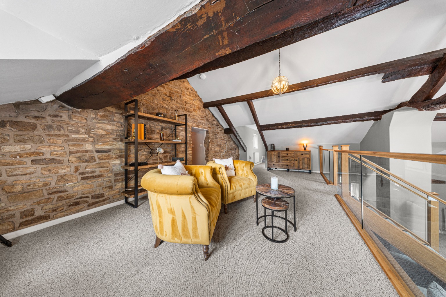 A Private 18th-Century Farmhouse Estate Offering 4,200 Sq Ft, 1.5 Acres & Exceptional Views Property image 6