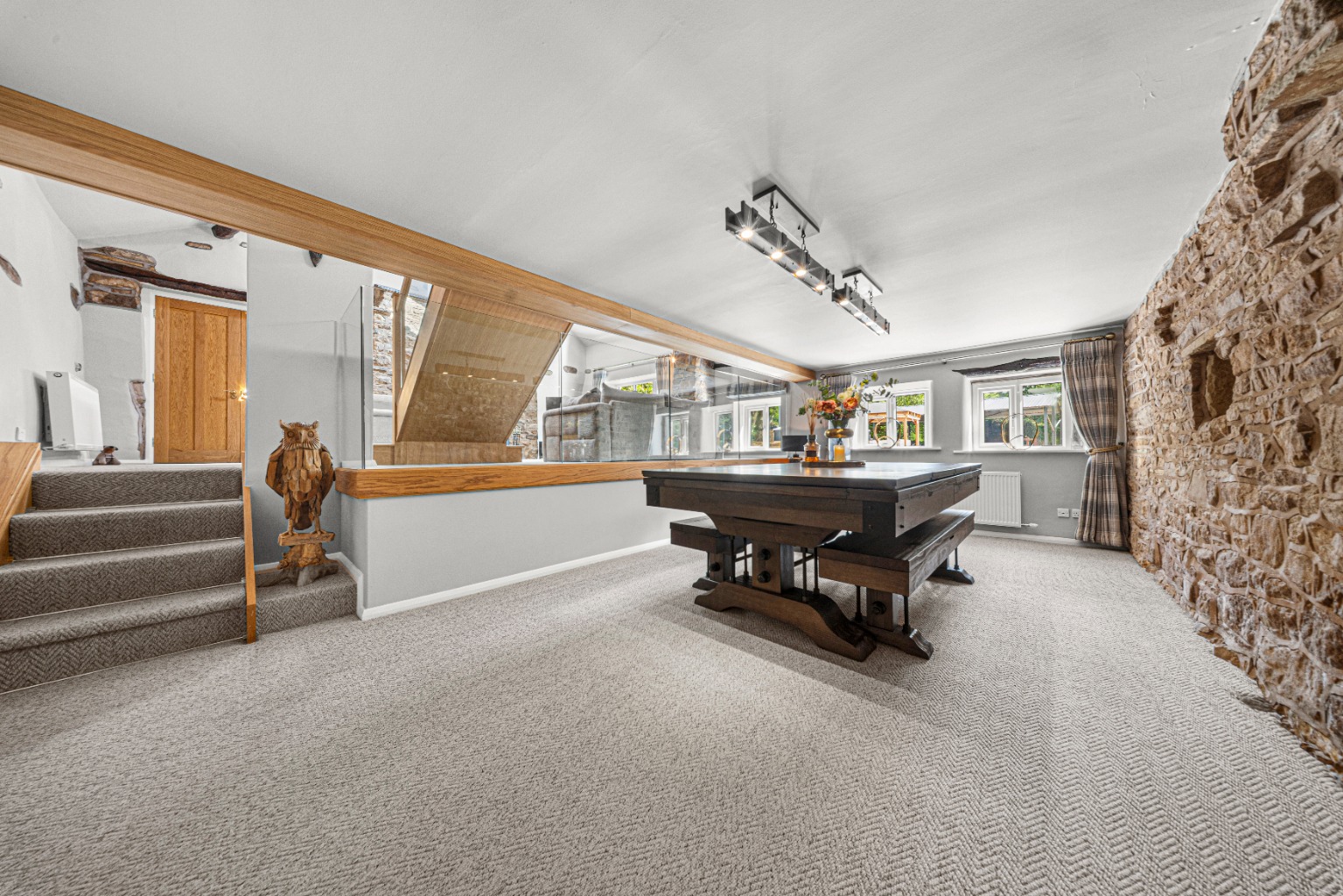 A Private 18th-Century Farmhouse Estate Offering 4,200 Sq Ft, 1.5 Acres & Exceptional Views Property image 9