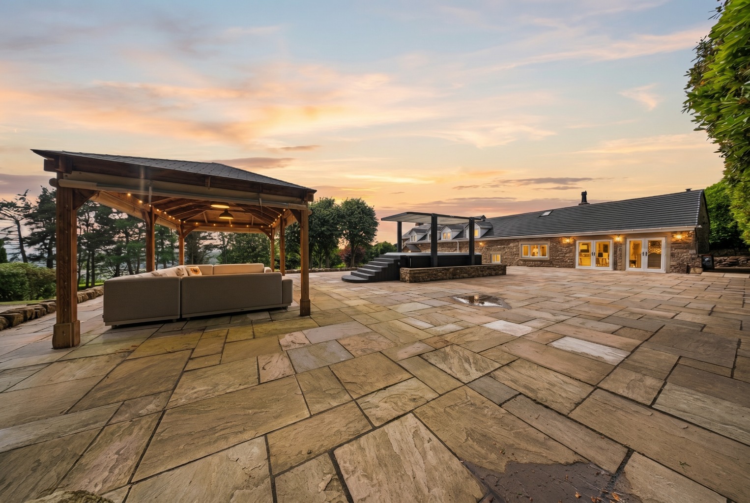 A Private 18th-Century Farmhouse Estate Offering 4,200 Sq Ft, 1.5 Acres & Exceptional Views Property image 2