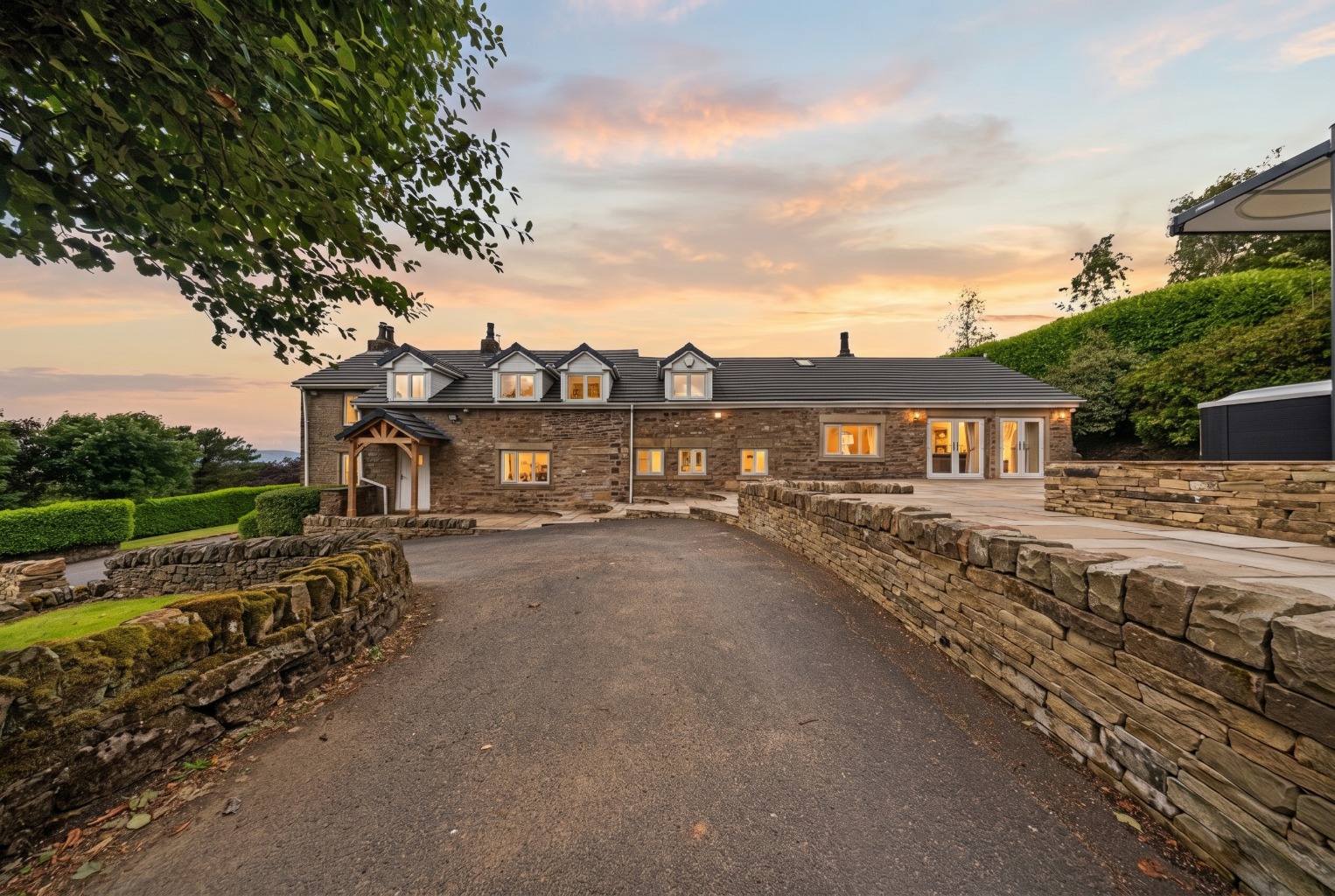 A Private 18th-Century Farmhouse Estate Offering 4,200 Sq Ft, 1.5 Acres & Exceptional Views Property image 30