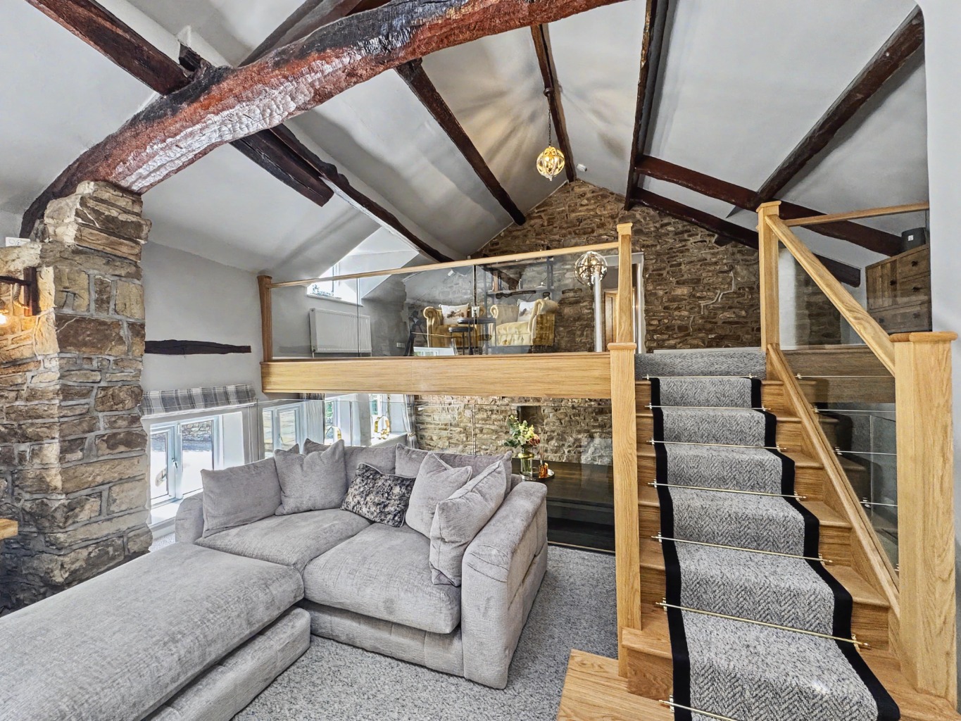 A Private 18th-Century Farmhouse Estate Offering 4,200 Sq Ft, 1.5 Acres & Exceptional Views Property image 3