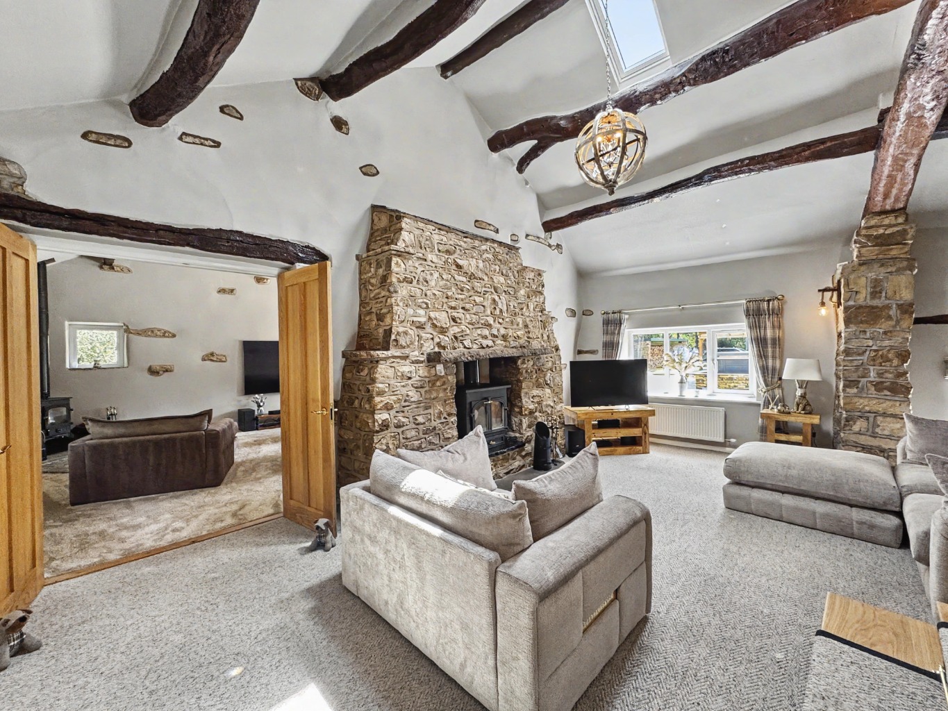 A Private 18th-Century Farmhouse Estate Offering 4,200 Sq Ft, 1.5 Acres & Exceptional Views Property image 4