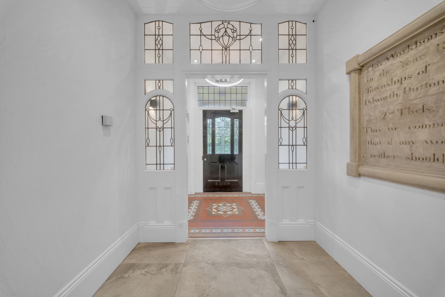 An Exceptional Triplex Apartment Where Historic Character Meets Contemporary Luxury Property image 4