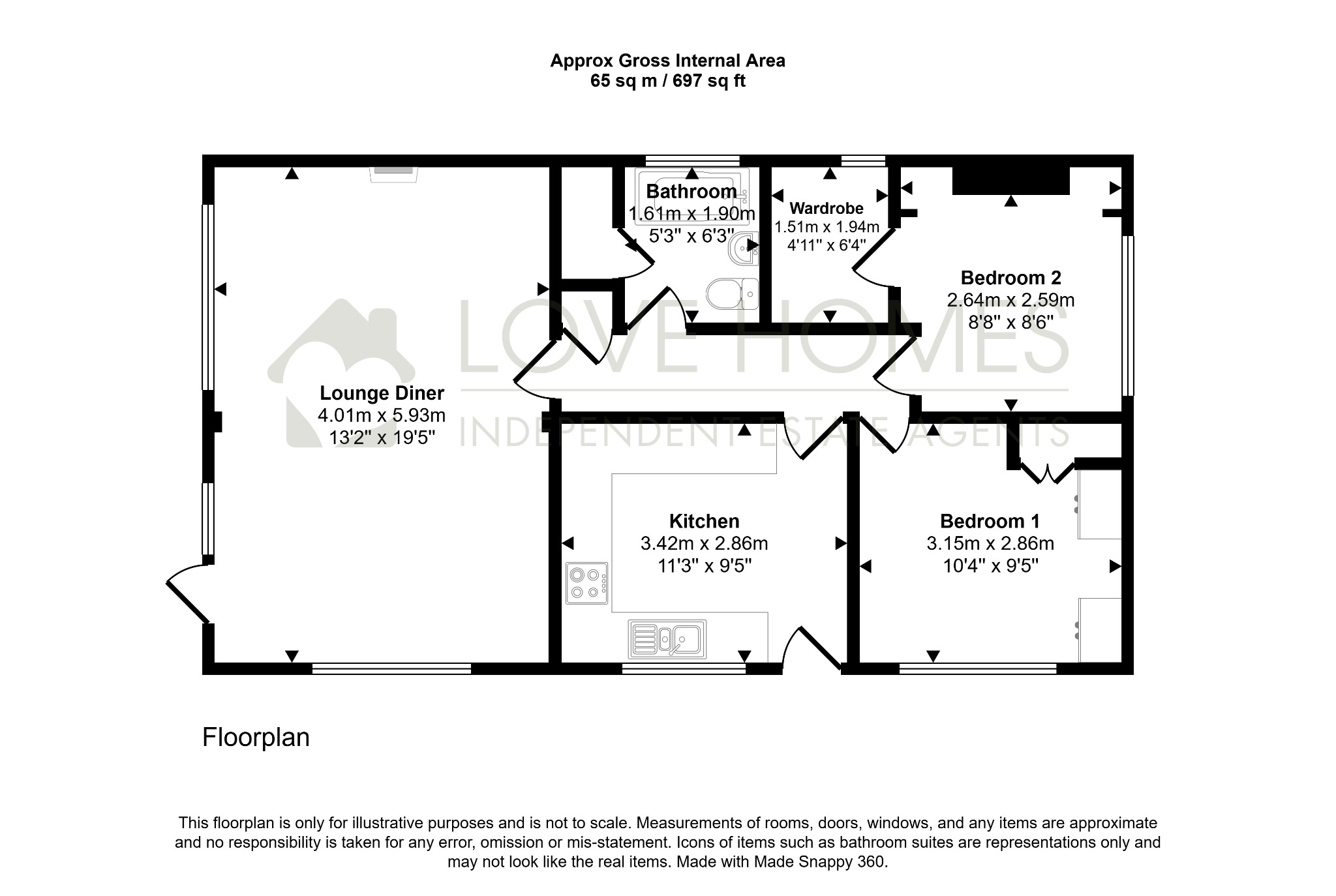Floor Plan 1