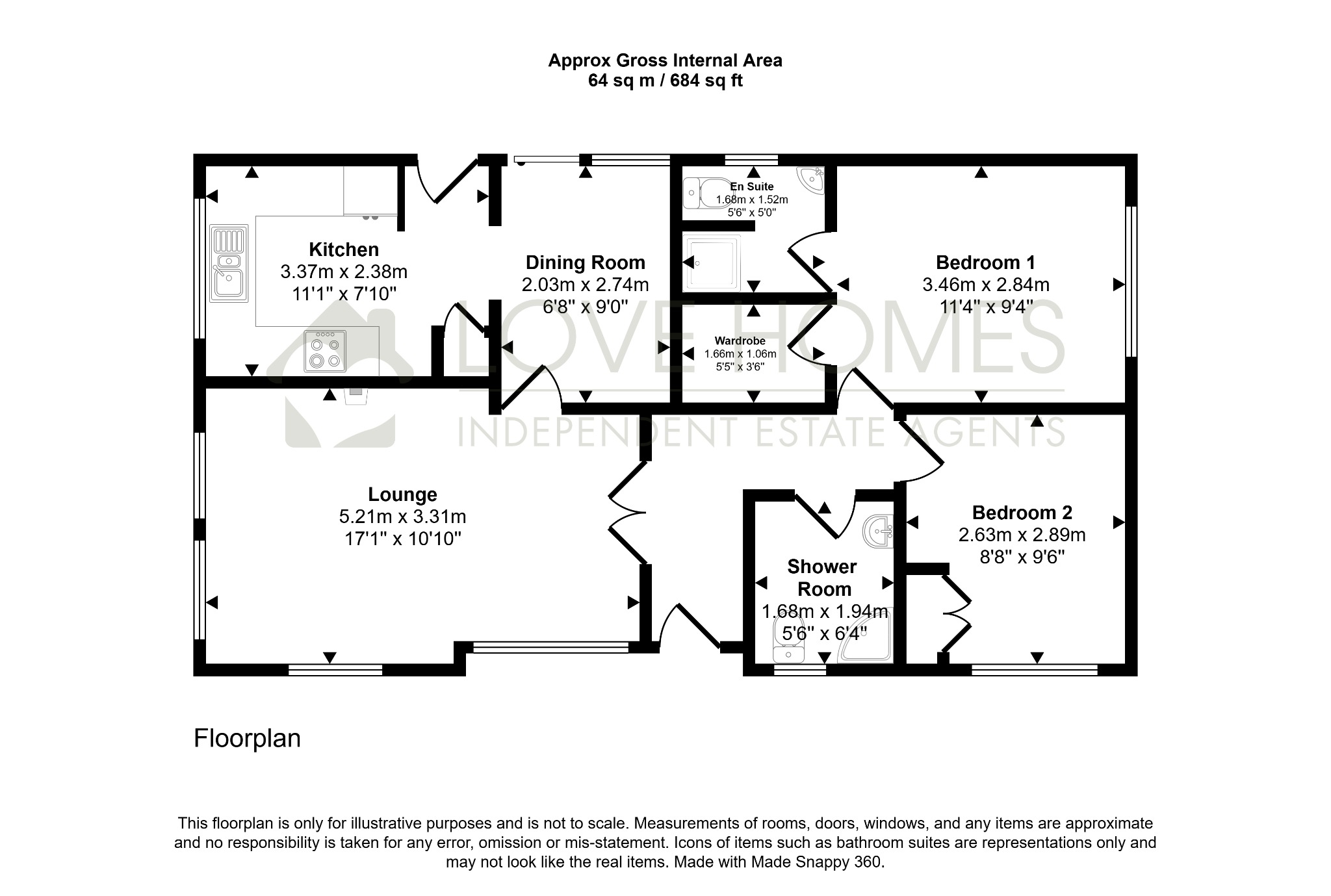 Floor Plan 1