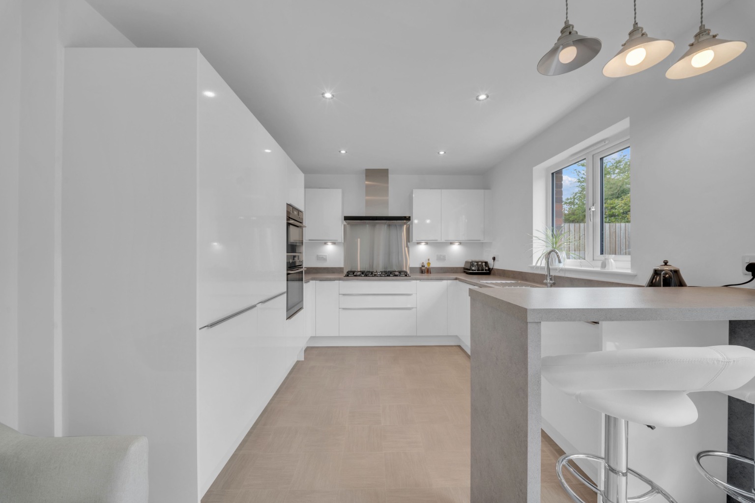 A Stunning Five-Bedroom Detached Family Home in the Heart of Broughton Property image 3
