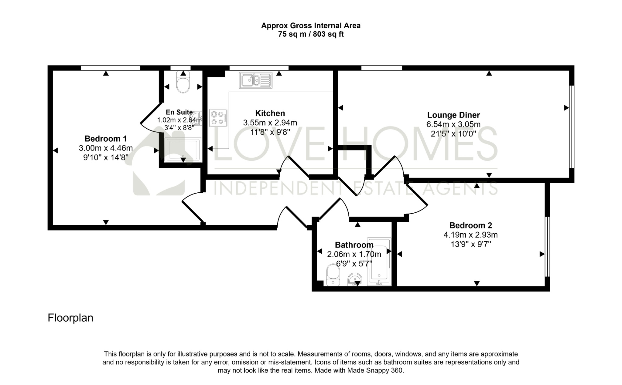 Floor Plan 1