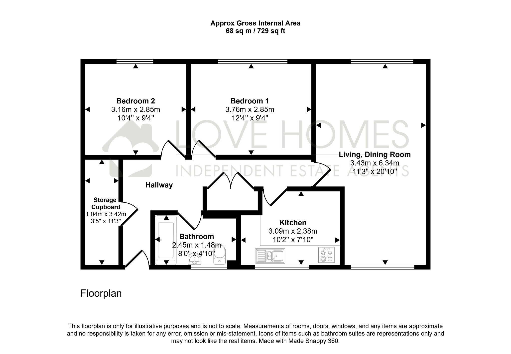 Floor Plan 1