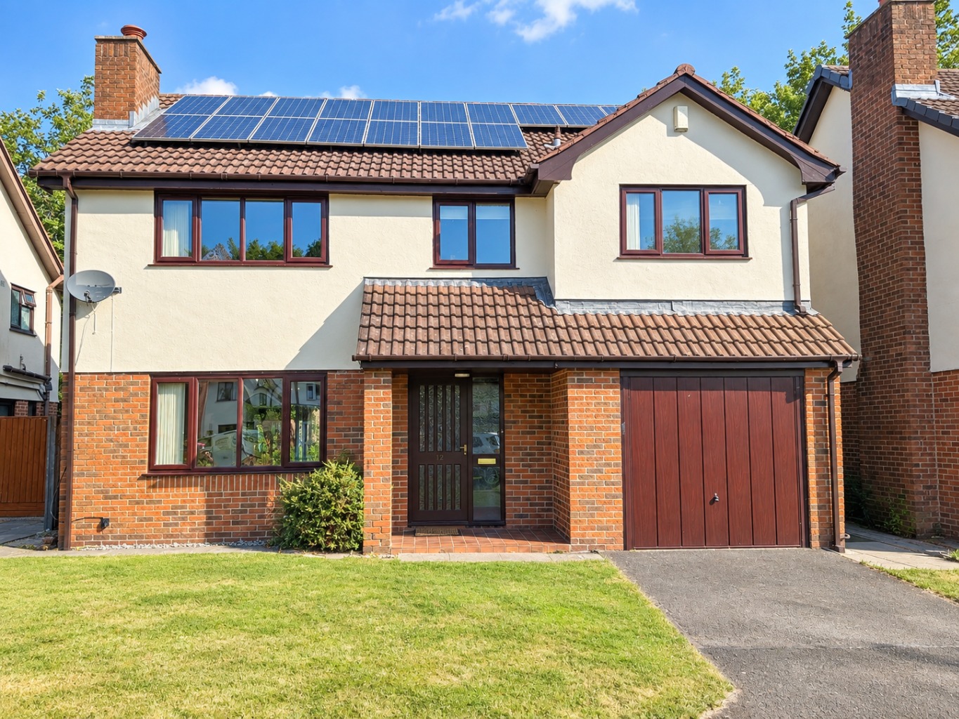 Four Double Bedroom Detached Home – A Genuine Blank Canvas with No Onward Chain Property image 1