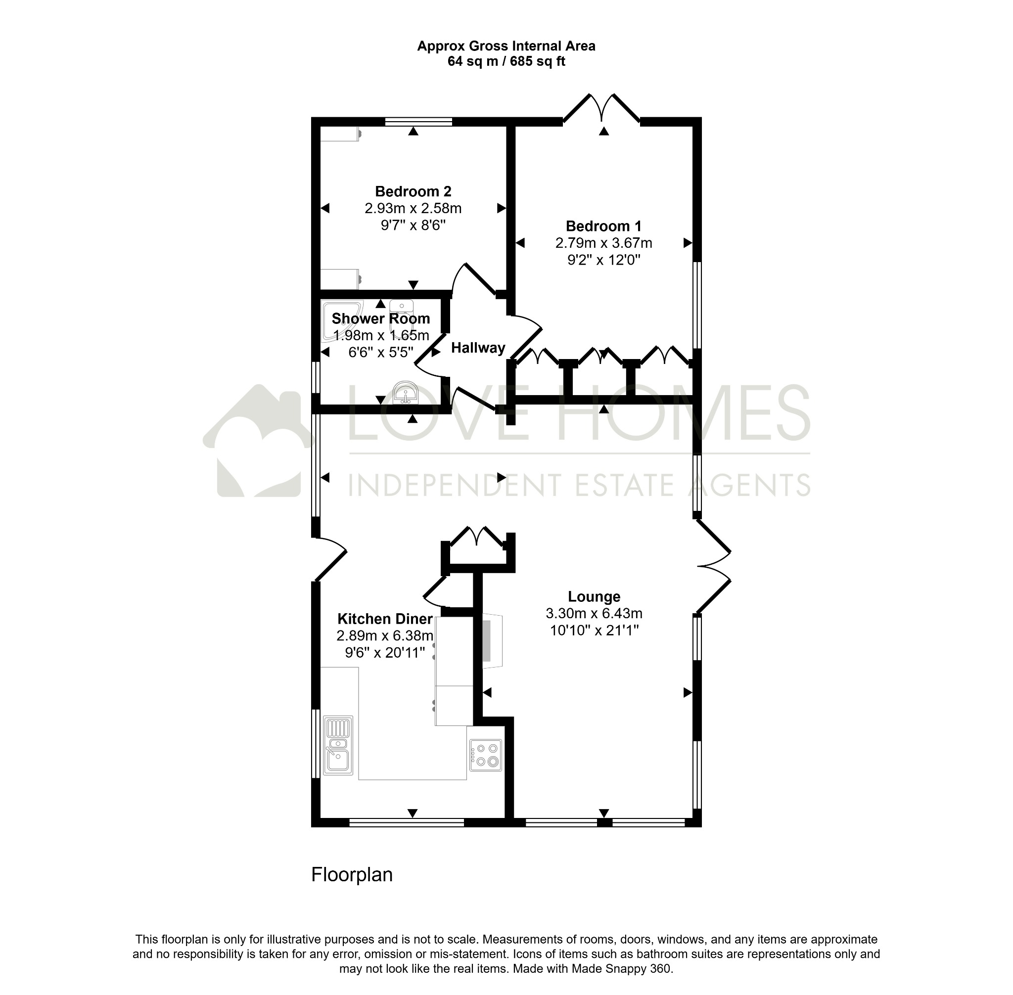 Floor Plan 1