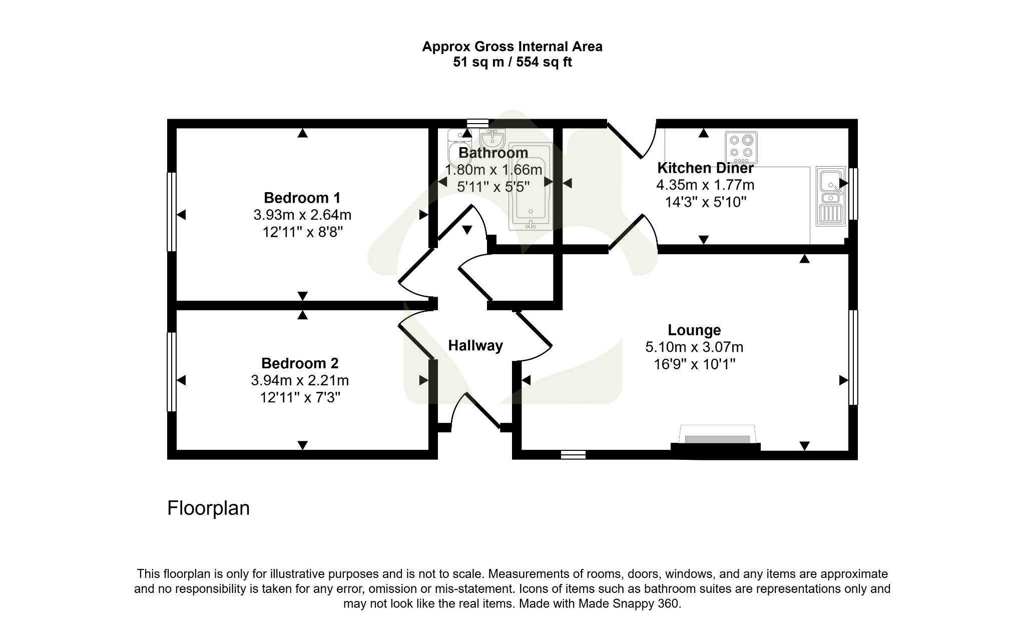 Floor Plan 1