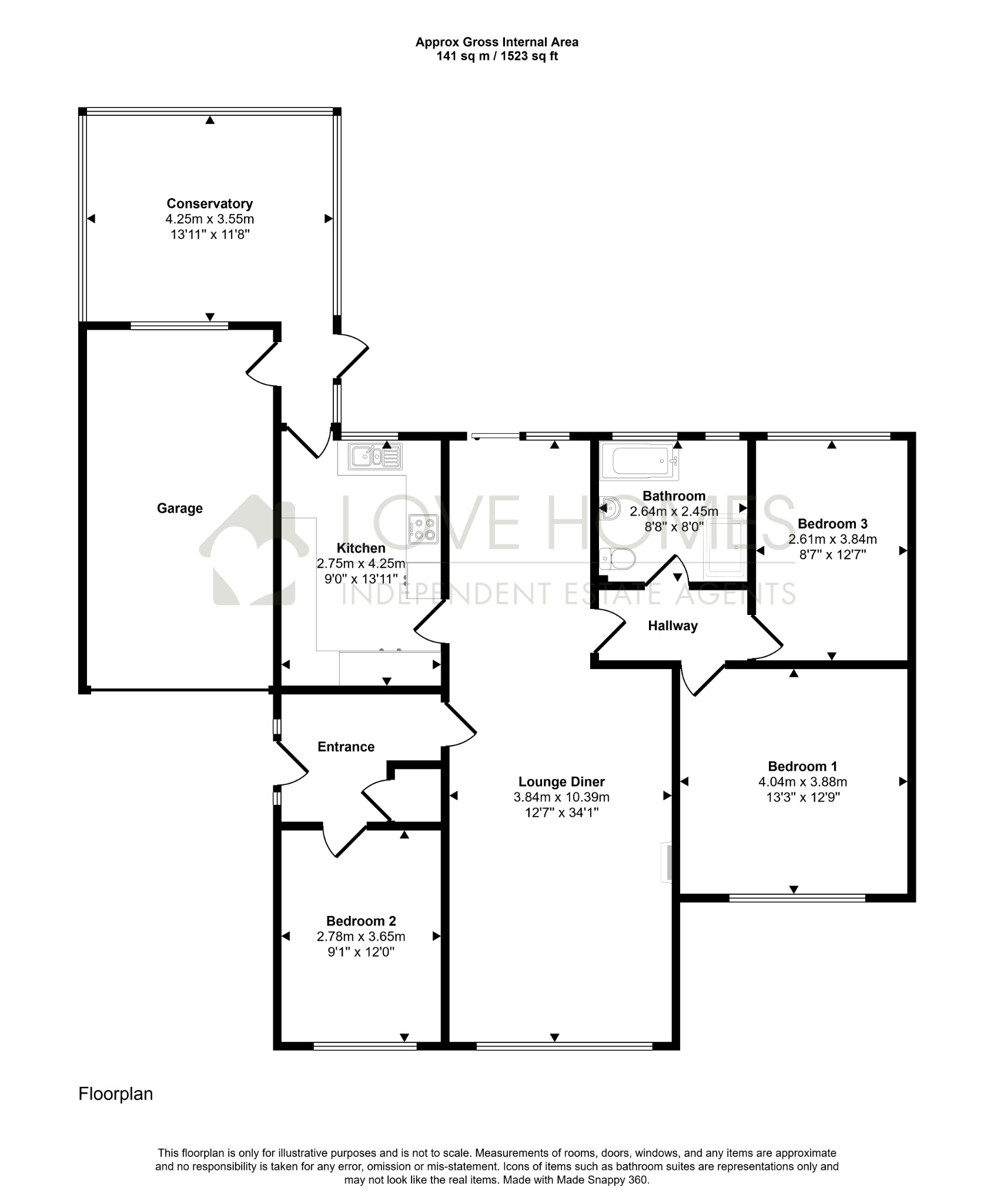 Floor Plan 1