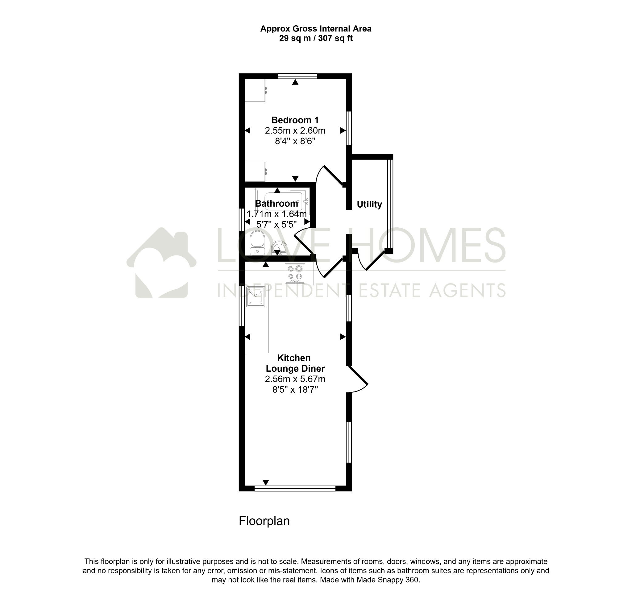 Floor Plan 1