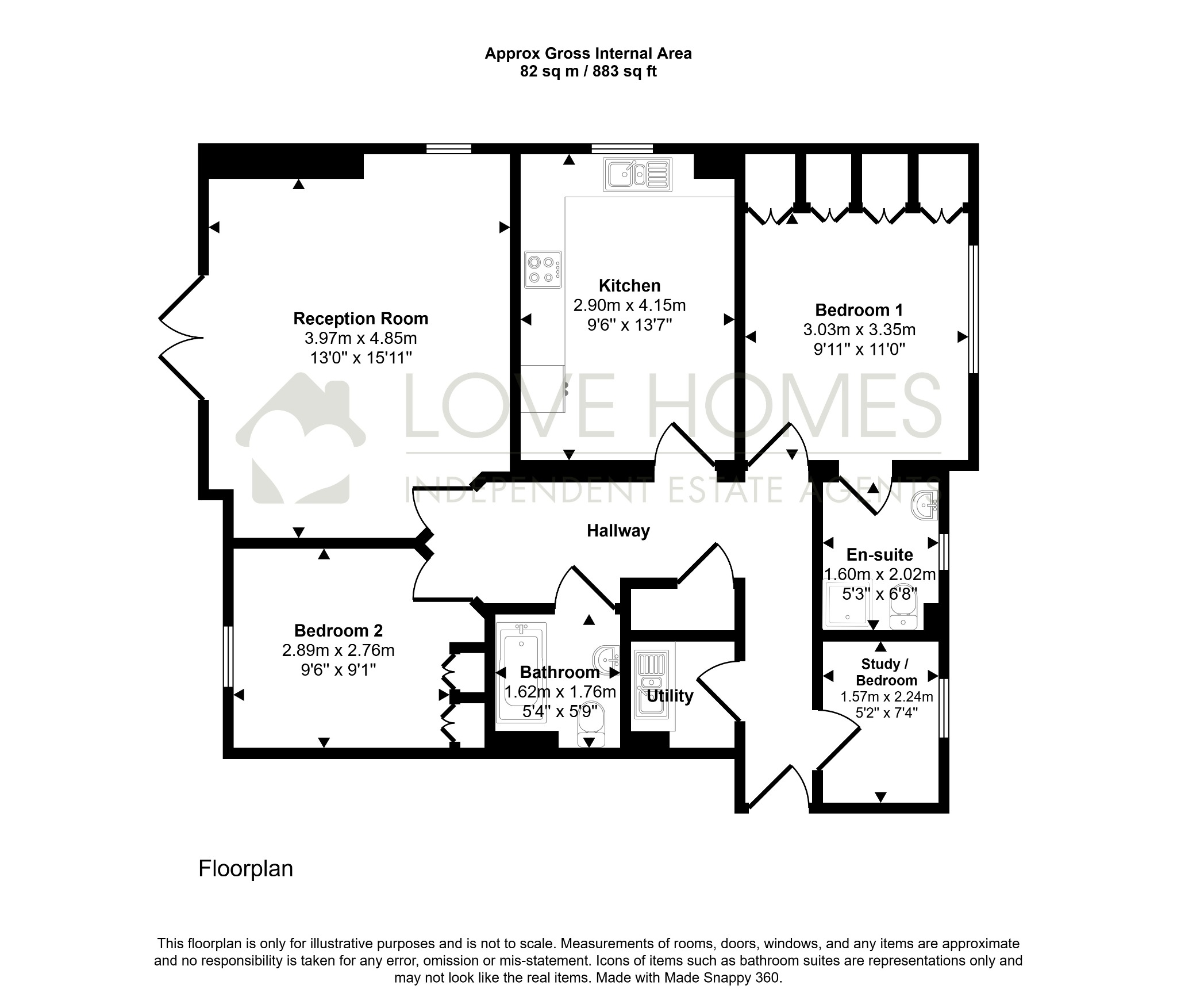 Floor Plan 1