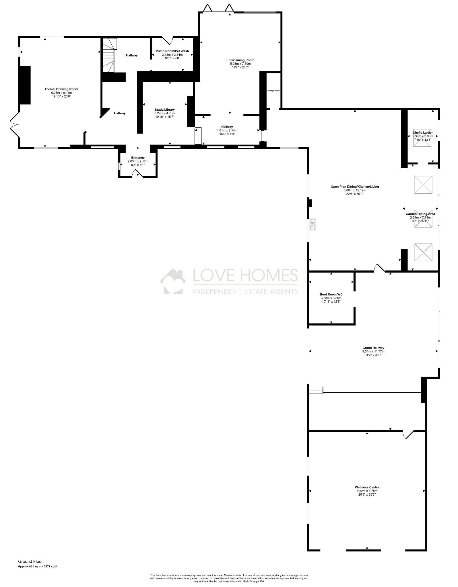 Floor Plan 1