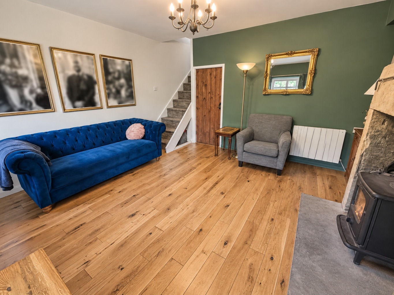 Charming 1-Bed Cottage in Picturesque Calder Vale, Lancashire Property image 5