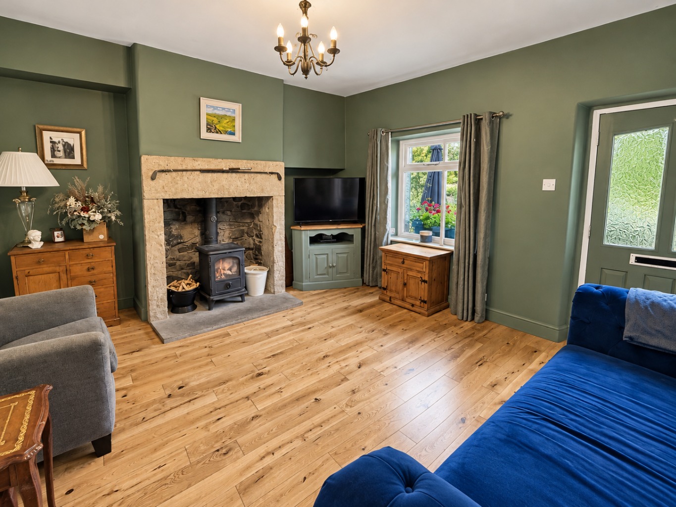 Charming 1-Bed Cottage in Picturesque Calder Vale, Lancashire Property image 3