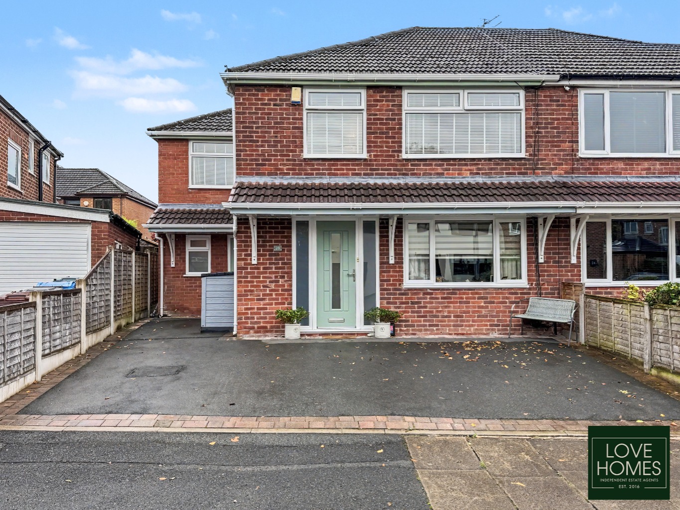 Brookside Crescent, Greenmount | Four bedroom semi detached | Two reception rooms | Low maintenance gardens