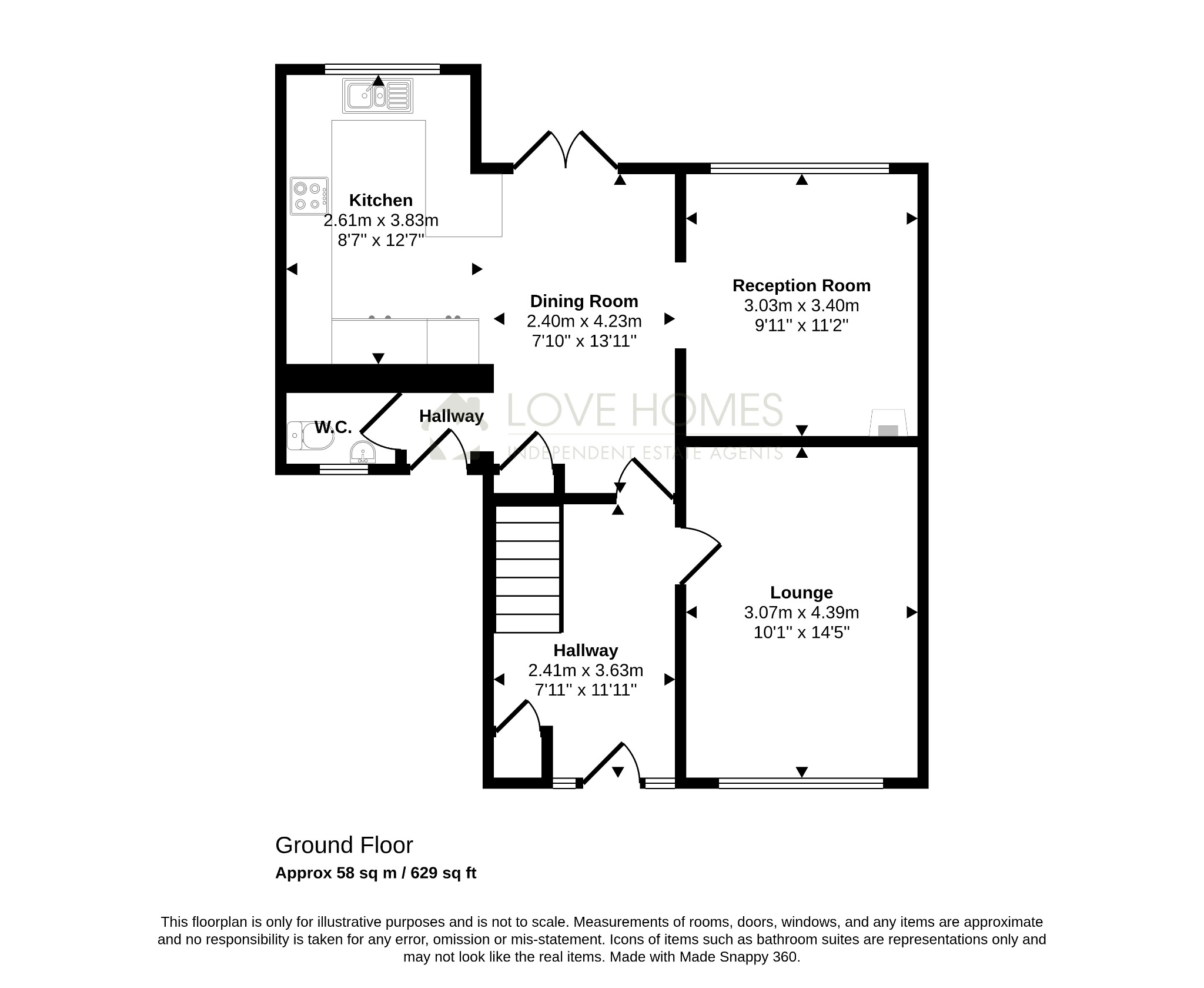Floor Plan 1