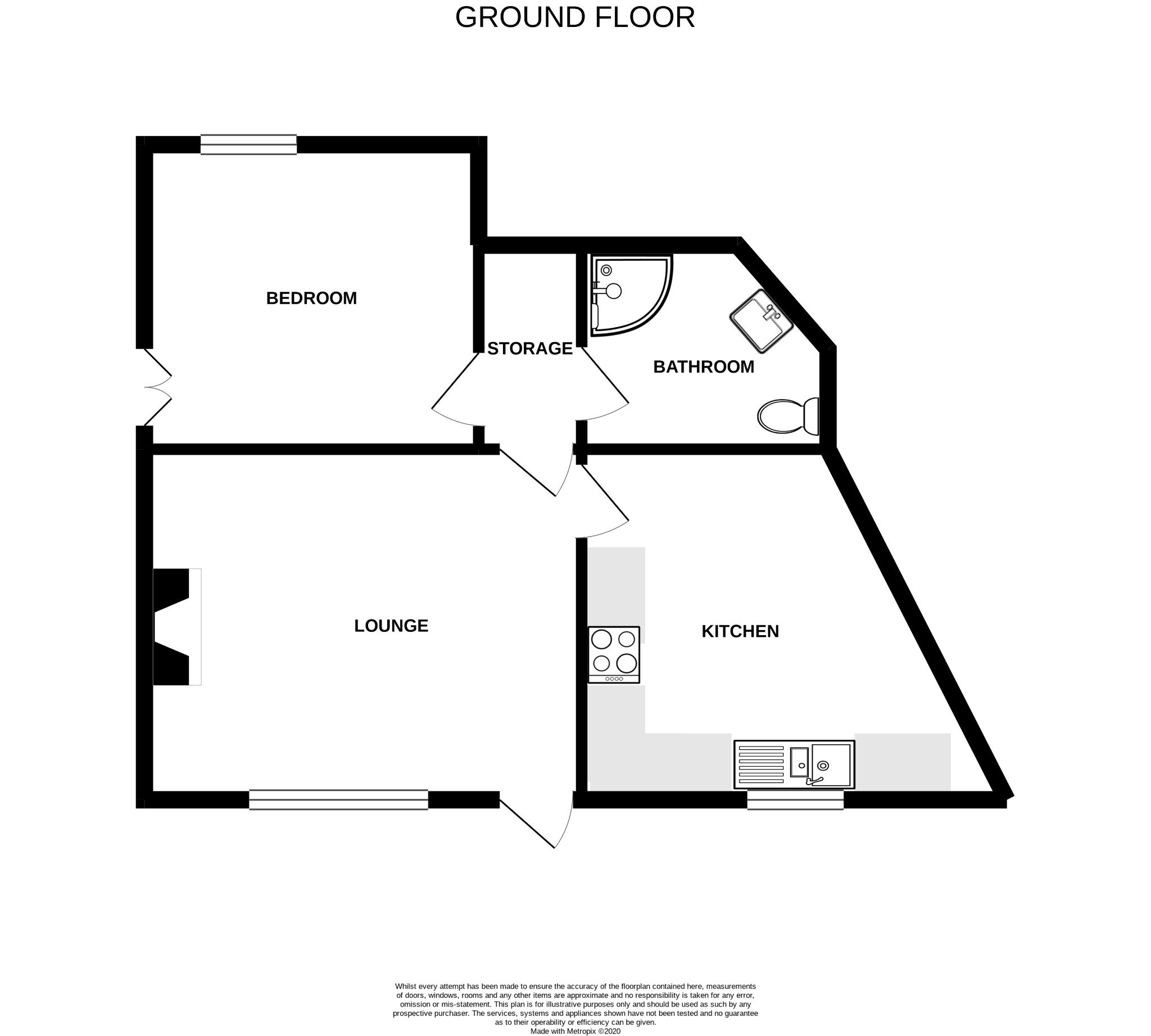 Floor Plan 1