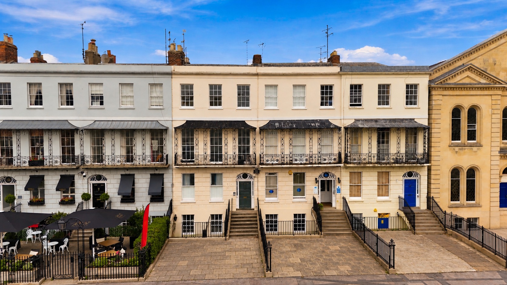 Block of Four Fully Let Apartments