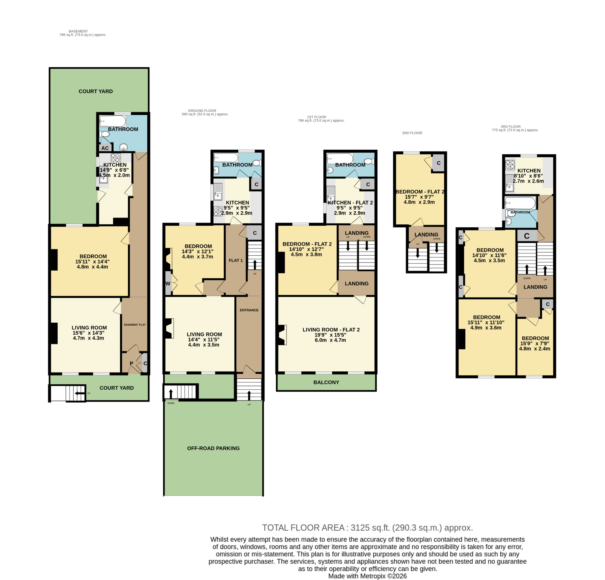Floor Plan 1