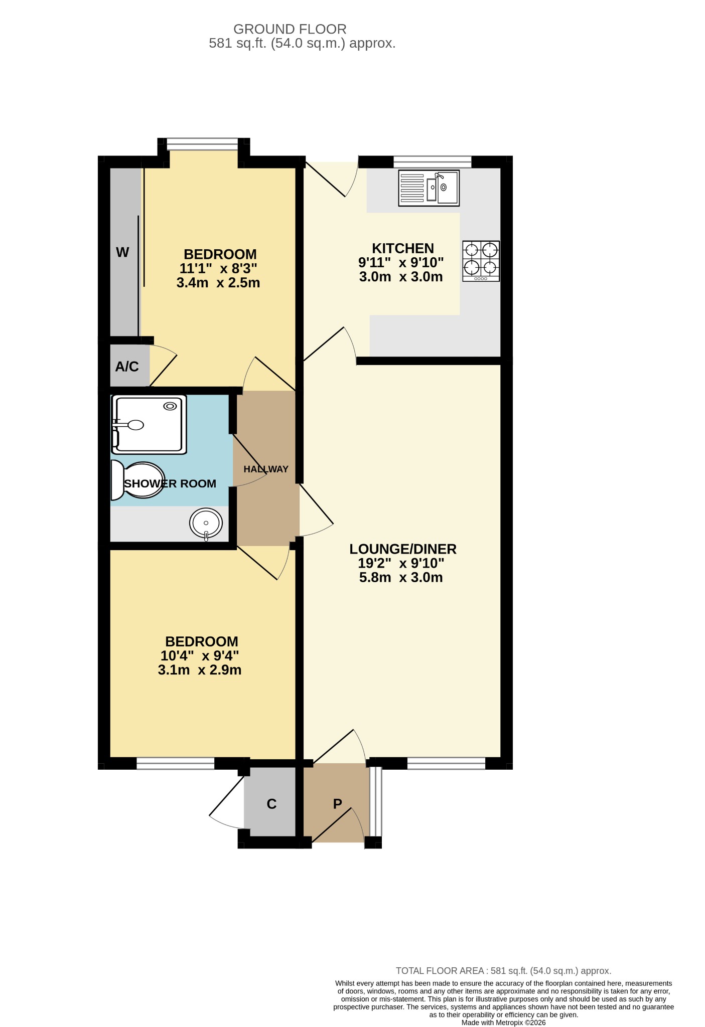 Floor Plan 1