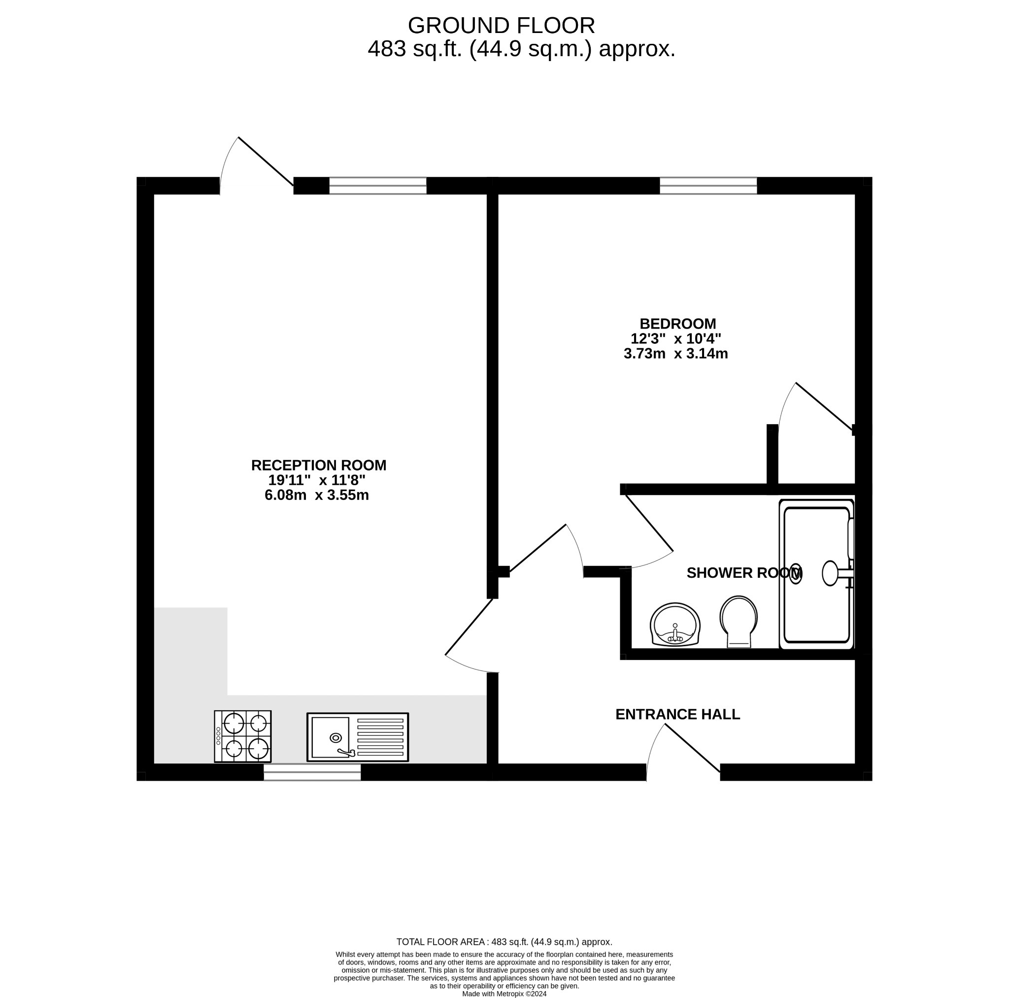 Floor Plan 1