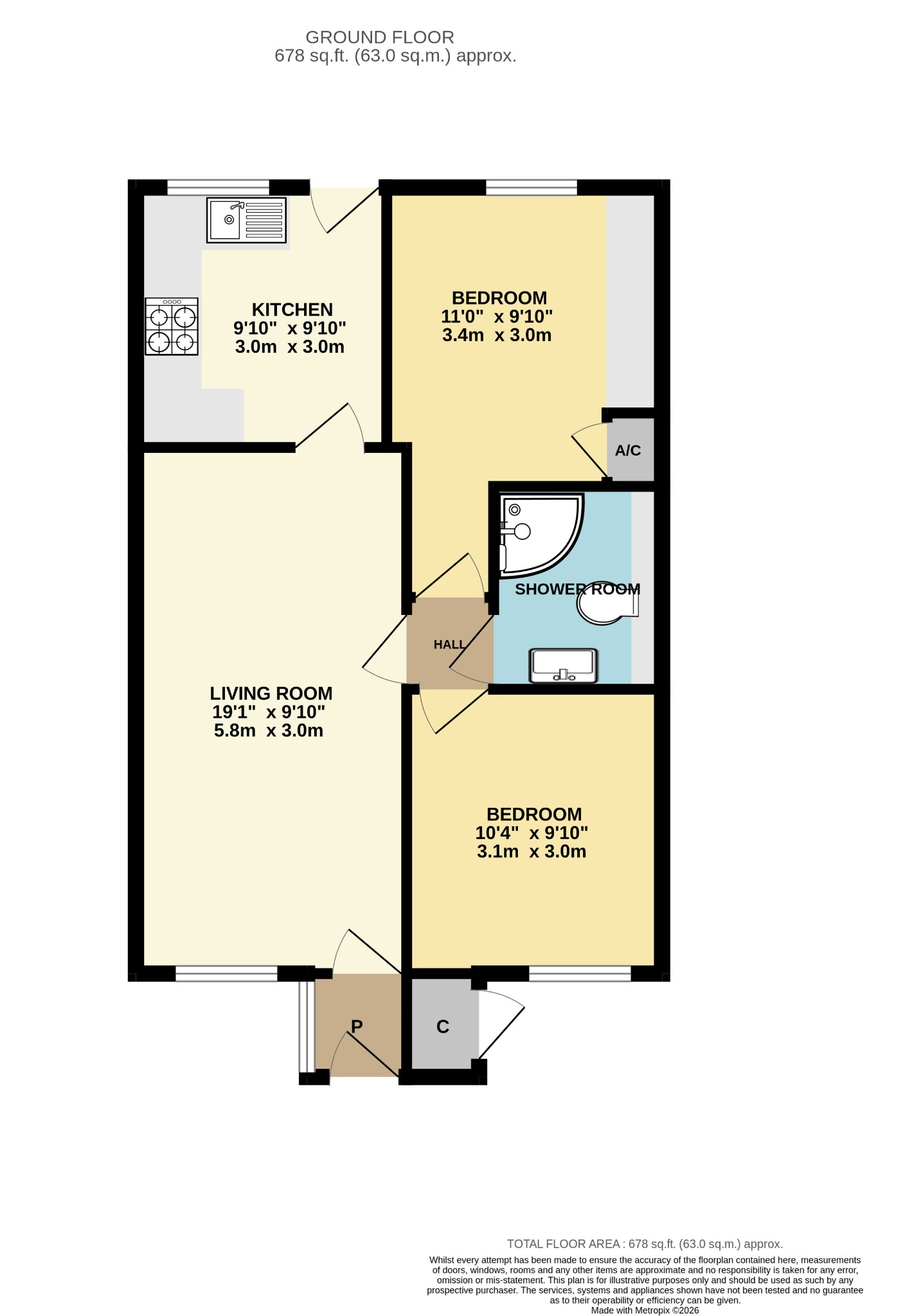 Floor Plan 1