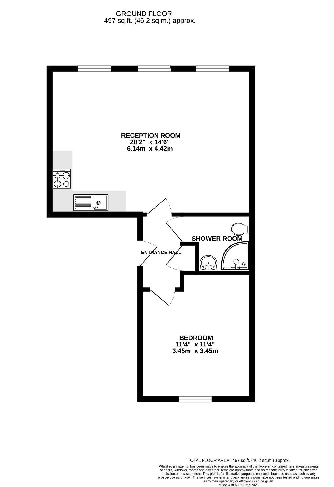 Floor Plan 1
