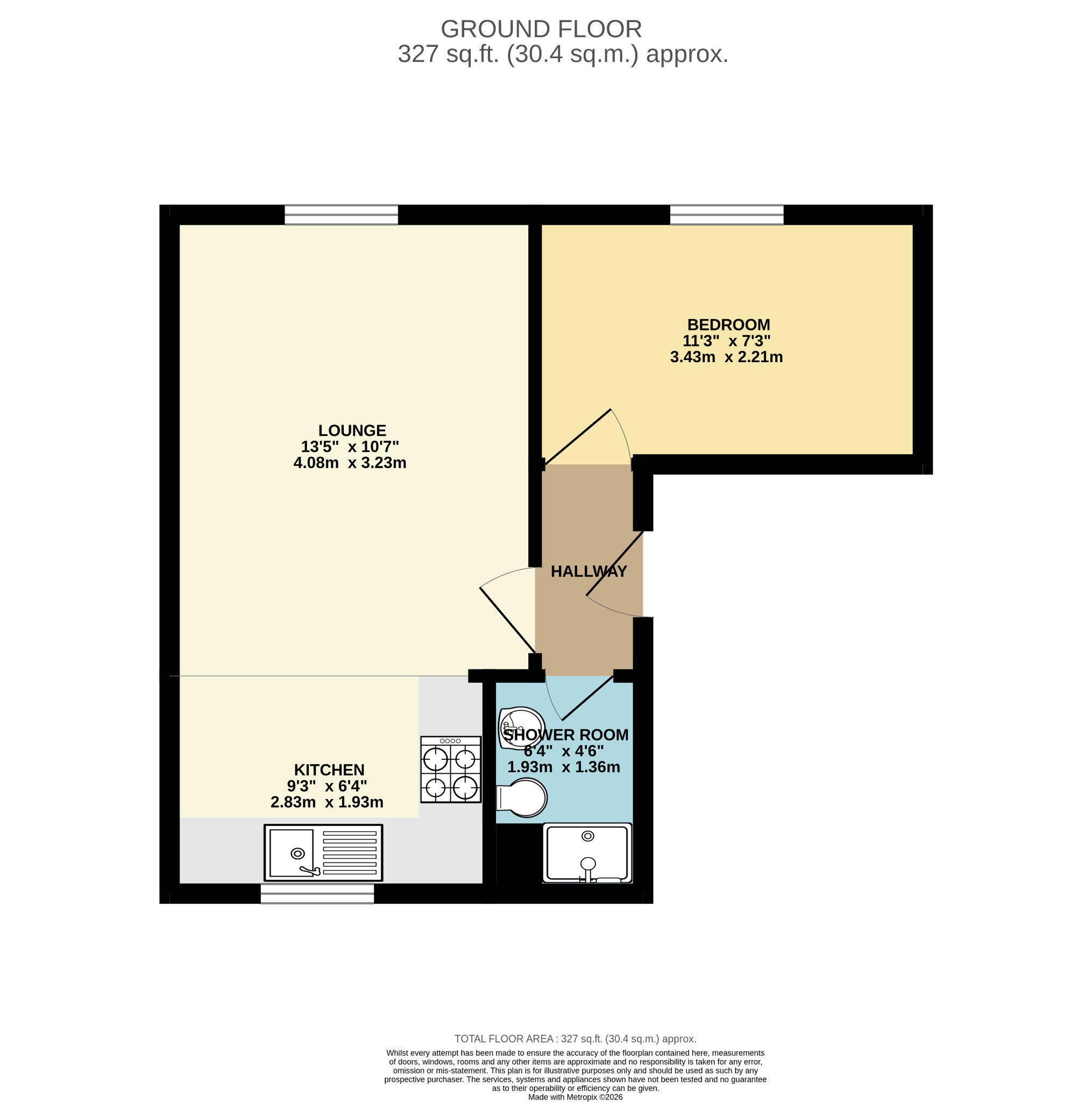 Floor Plan 1